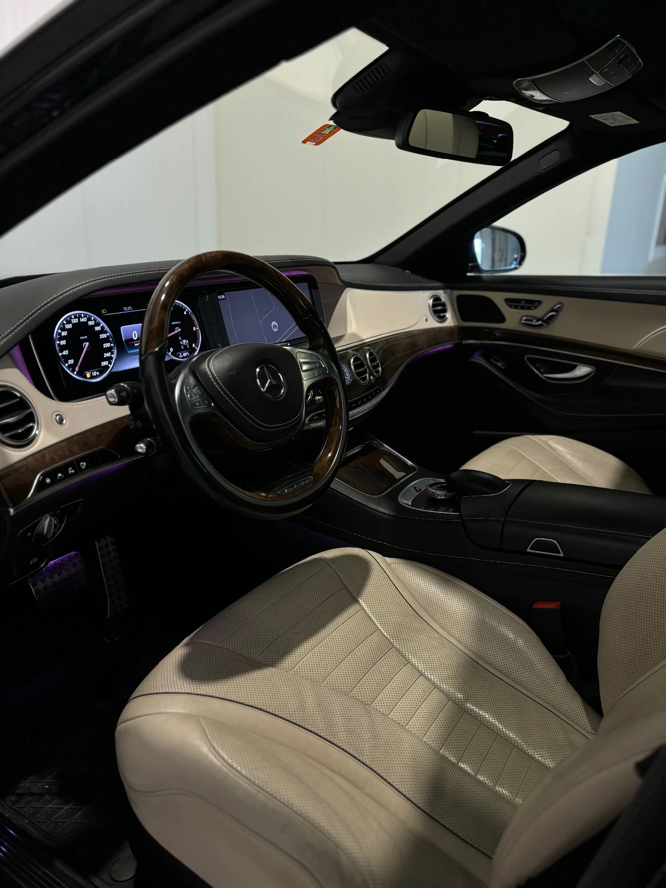 Mercedes-Benz S 350 4MATIC / AMG / 198.000 KM /  - изображение 8