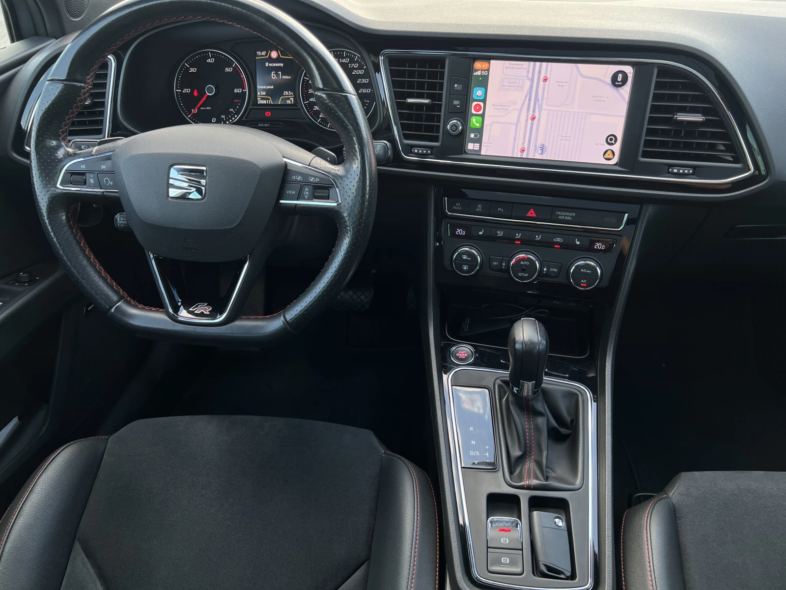 Seat Leon 2.0 TDI FR DSG6 - изображение 8