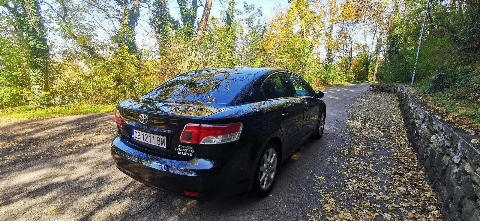 Toyota Avensis T27 - изображение 5