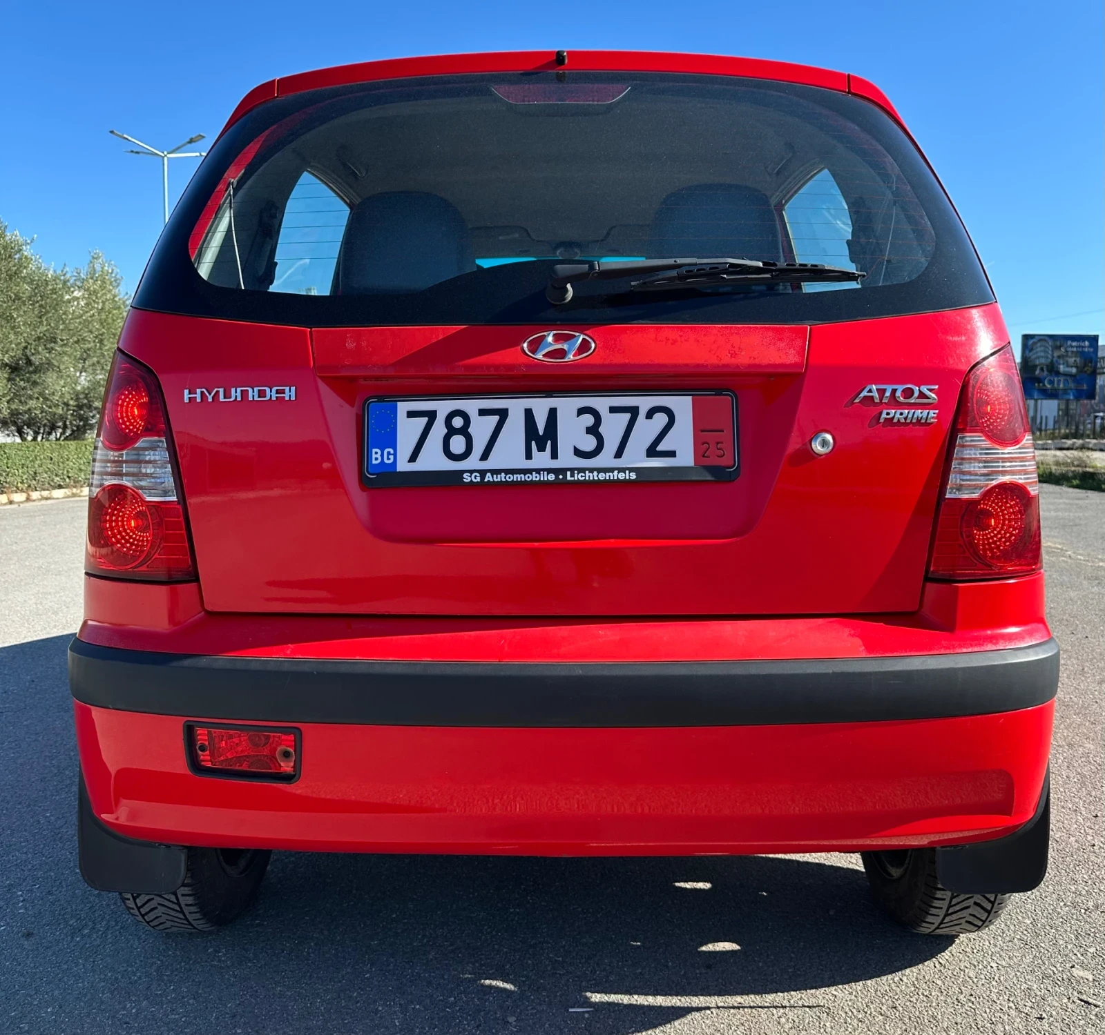 Hyundai Atos Prime 1.1  | Mobile.bg   6