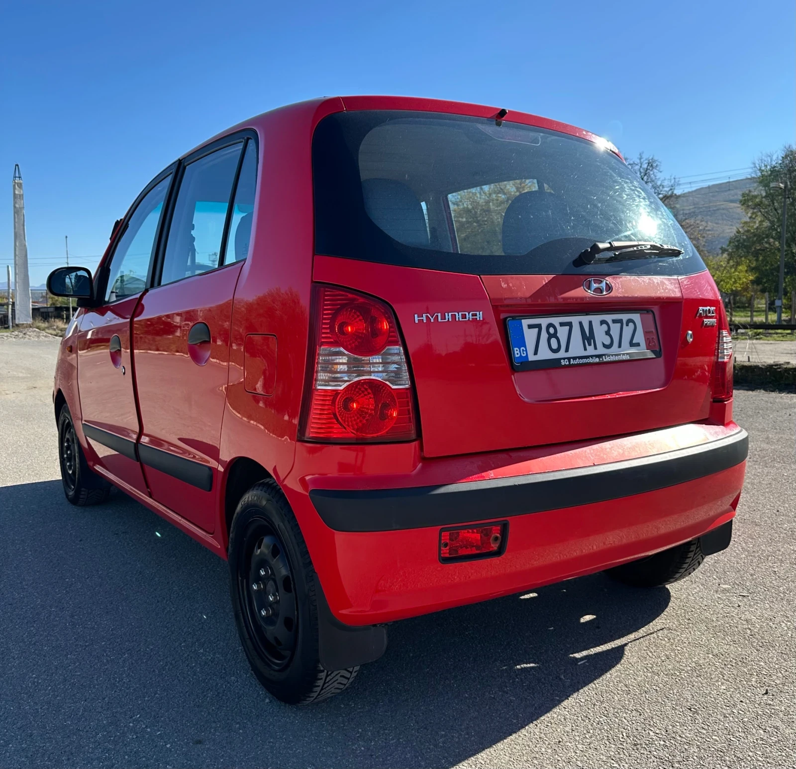 Hyundai Atos Prime 1.1  | Mobile.bg   5