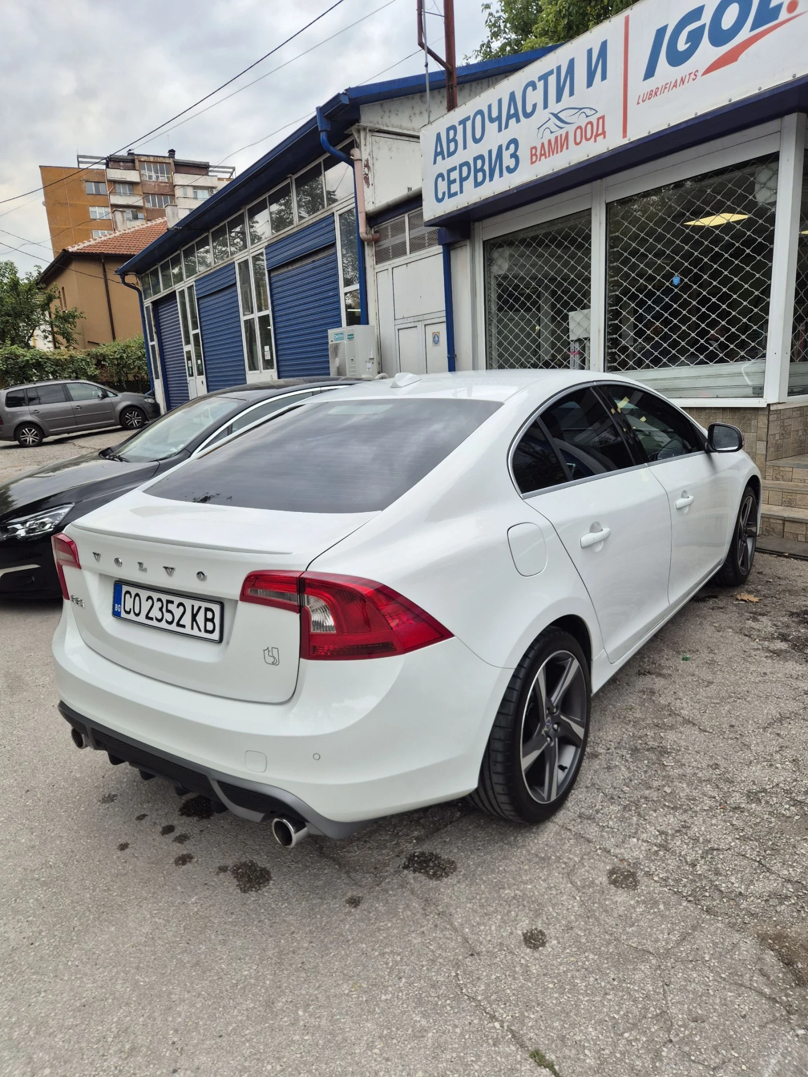 Volvo S60 1.6 DRIVe - R DESIGN - изображение 7