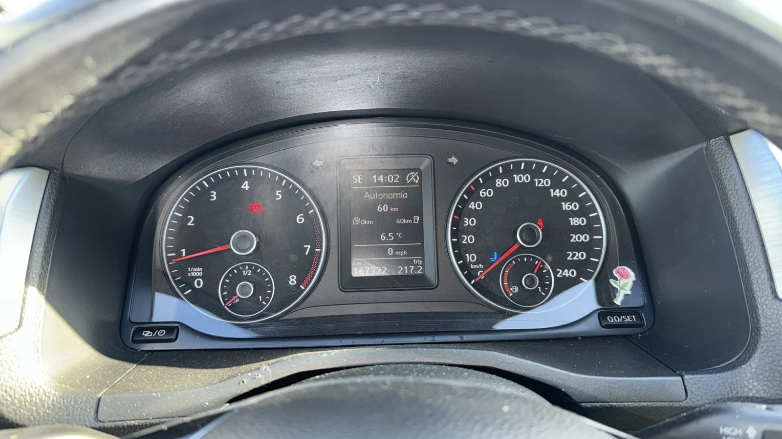 VW Caddy Maxi 6+ 1 места, 1, 4 бензин/метан - изображение 7