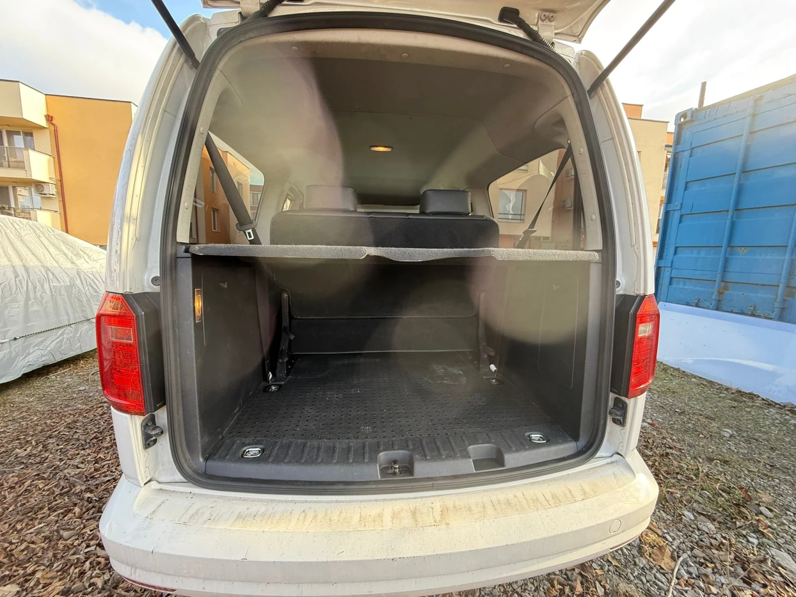 VW Caddy Maxi 6+ 1 �����, 1, 4 ������/����� | Mobile.bg � ����������� 13