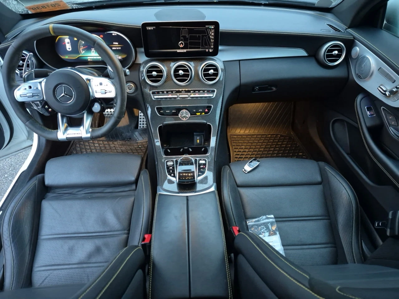Mercedes-Benz C 63 AMG CARFAX* ���������������* ��� ������������ ������*  | Mobile.bg � ����������� 10