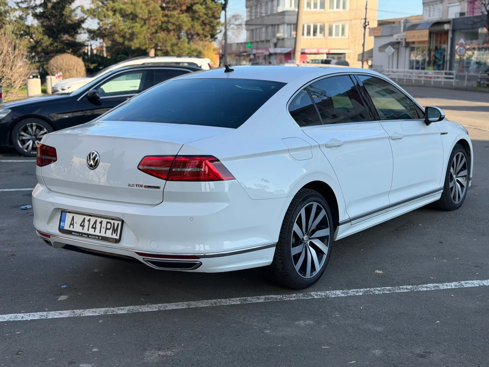 VW Passat R-LINE, 4MOTION - изображение 5