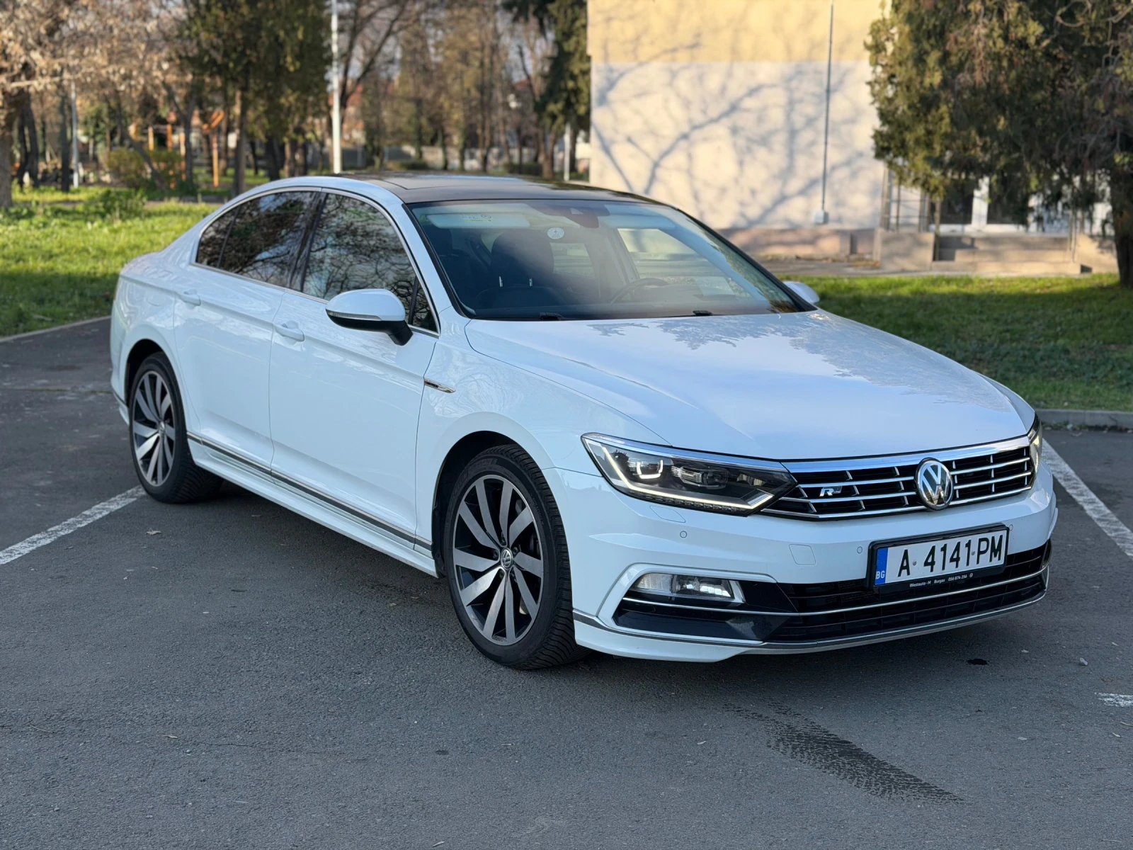 VW Passat R-LINE, 4MOTION - изображение 3