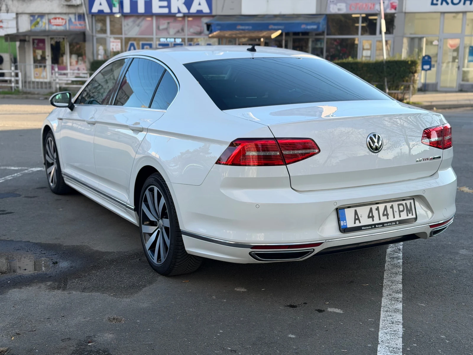 VW Passat R-LINE, 4MOTION - изображение 6