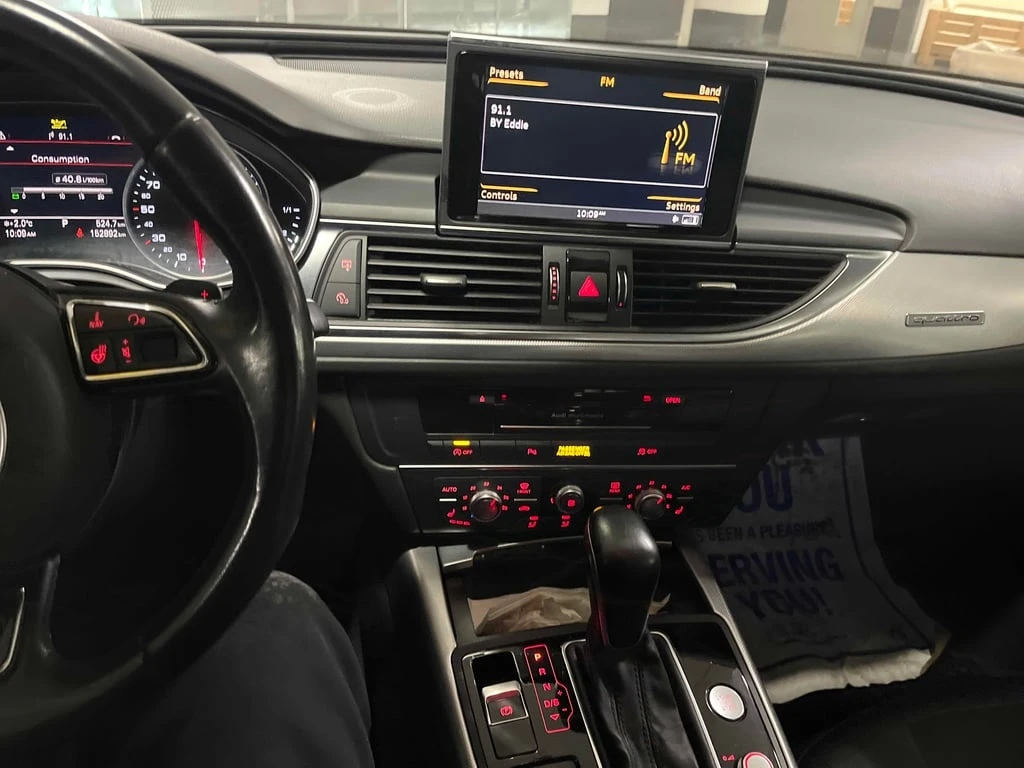 Audi A6 * 2.0T Progressiv * CARFAX * БЕЗ ПЪРВОНАЧАЛНА ВНОС - изображение 9