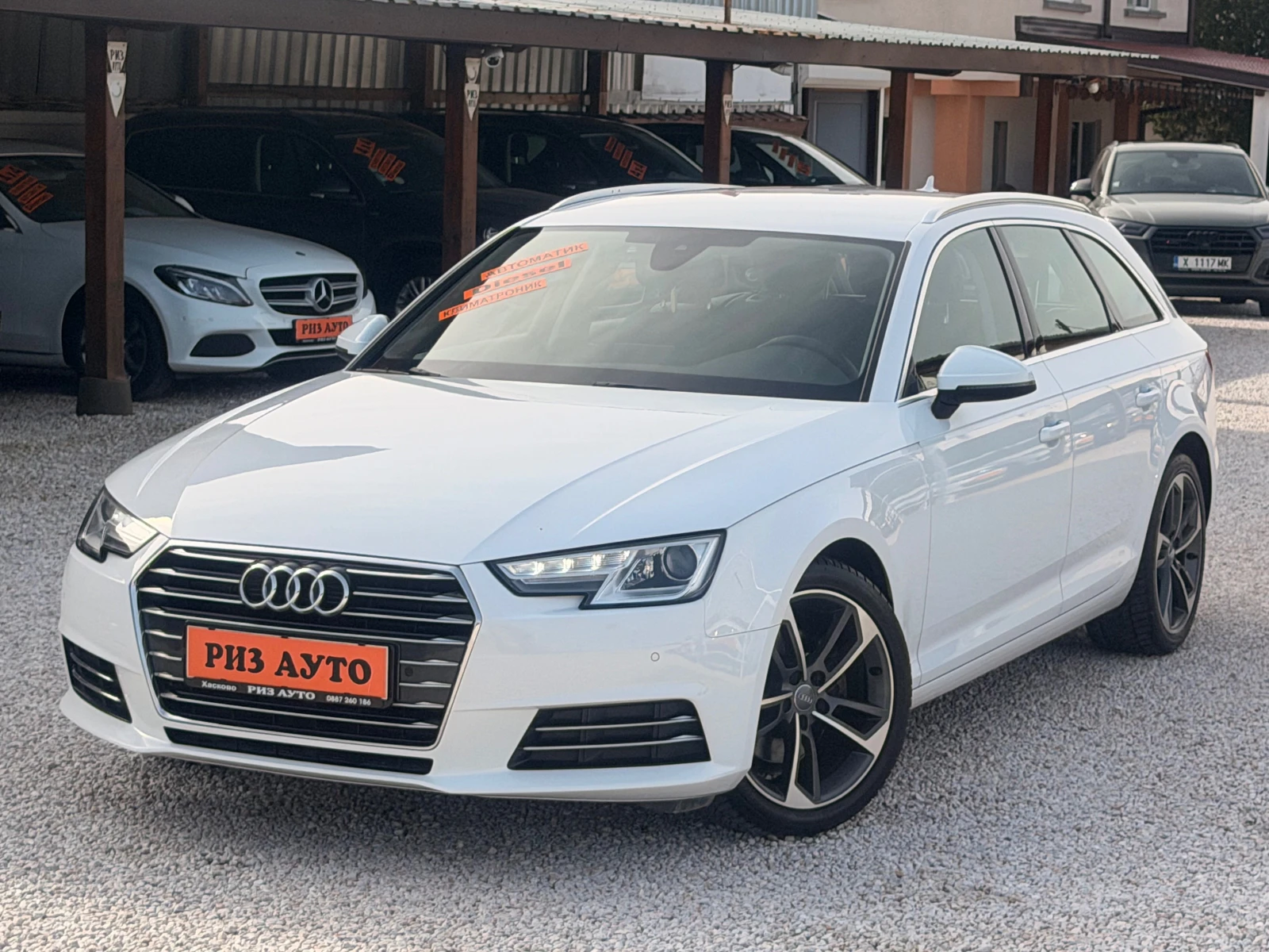 Audi A4 AVANT* 2.0TDI* AVTOMATIK* 150ks* ���-���� ���� | Mobile.bg � ����������� 14