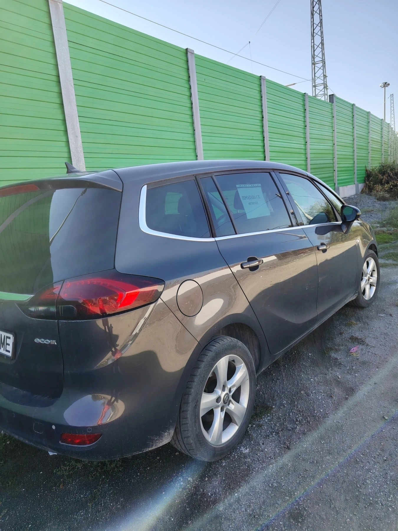 Opel Zafira С Турер 1, 6 -150коня, 2012 година, снимка 3 - Автомобили и джипове - 53726287