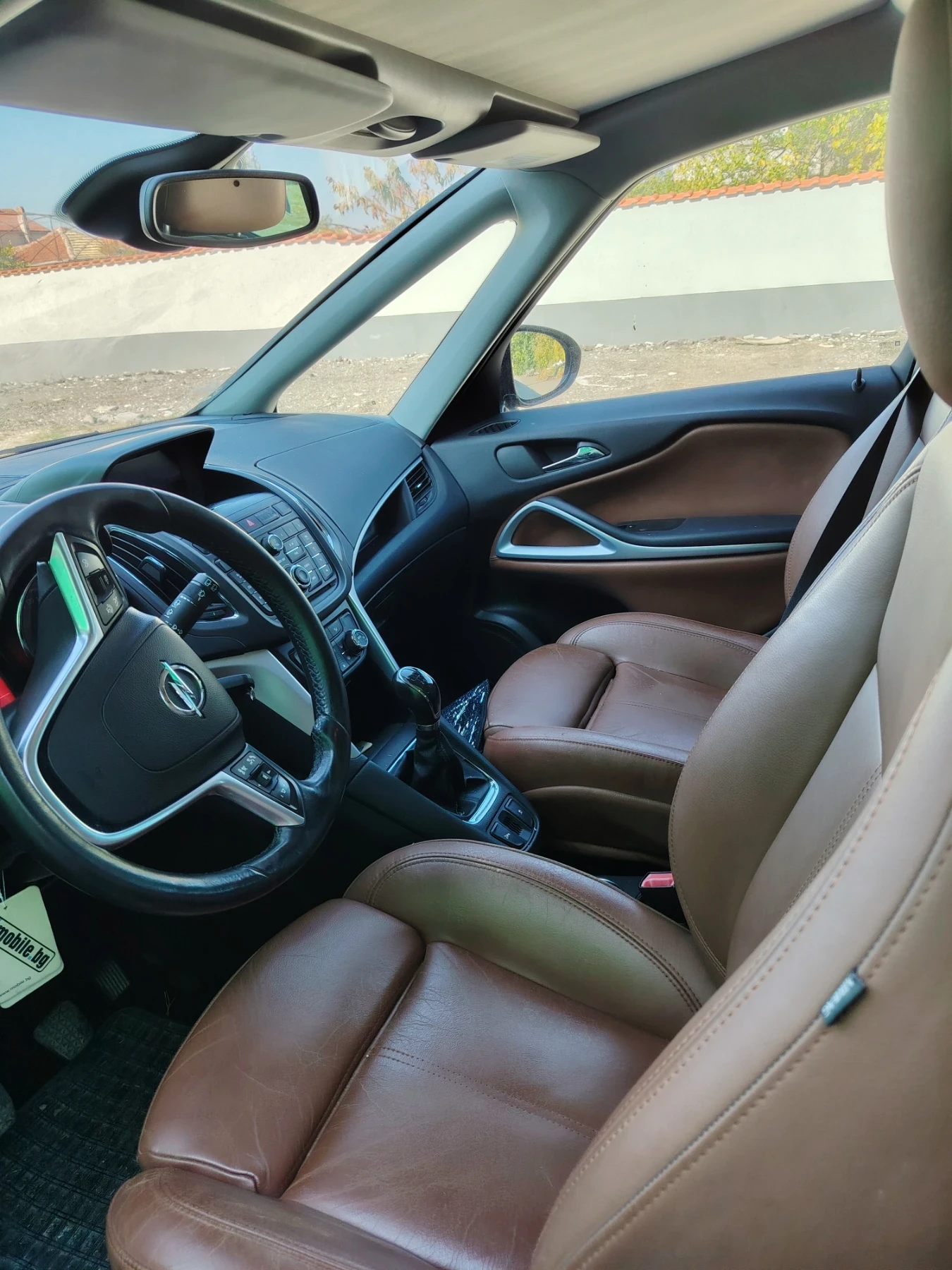 Opel Zafira С Турер 1, 6 -150коня, 2012 година, снимка 5 - Автомобили и джипове - 53726287