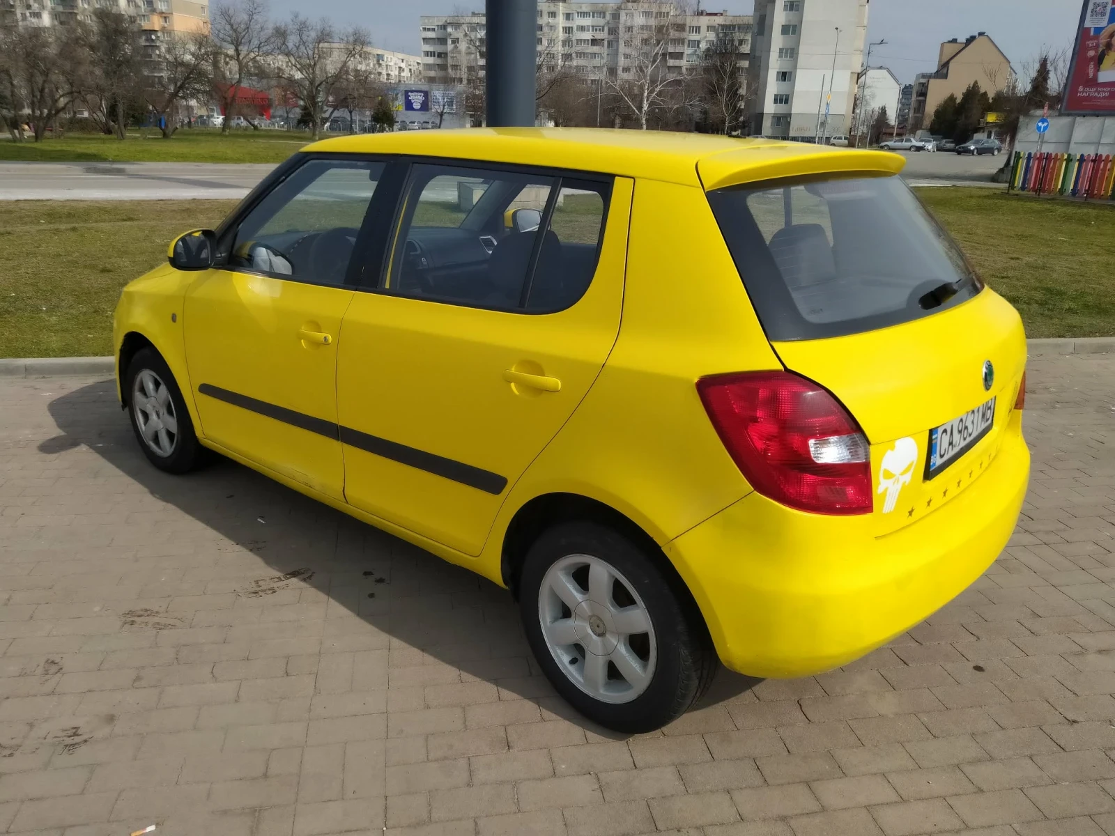 Skoda Fabia | Mobile.bg � ����������� 5