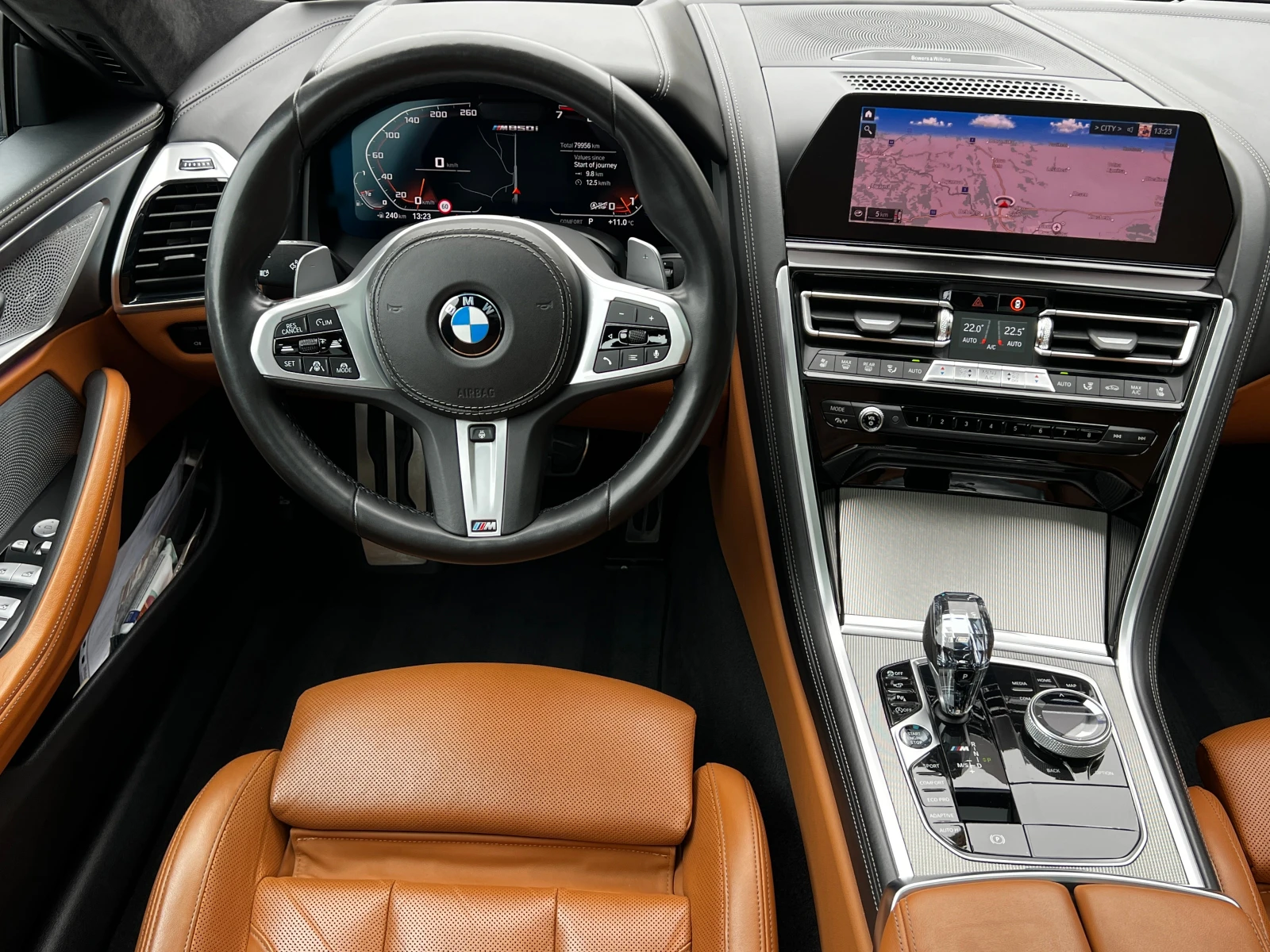 BMW 850 i xDrive, снимка 7 - Автомобили и джипове - 53864606