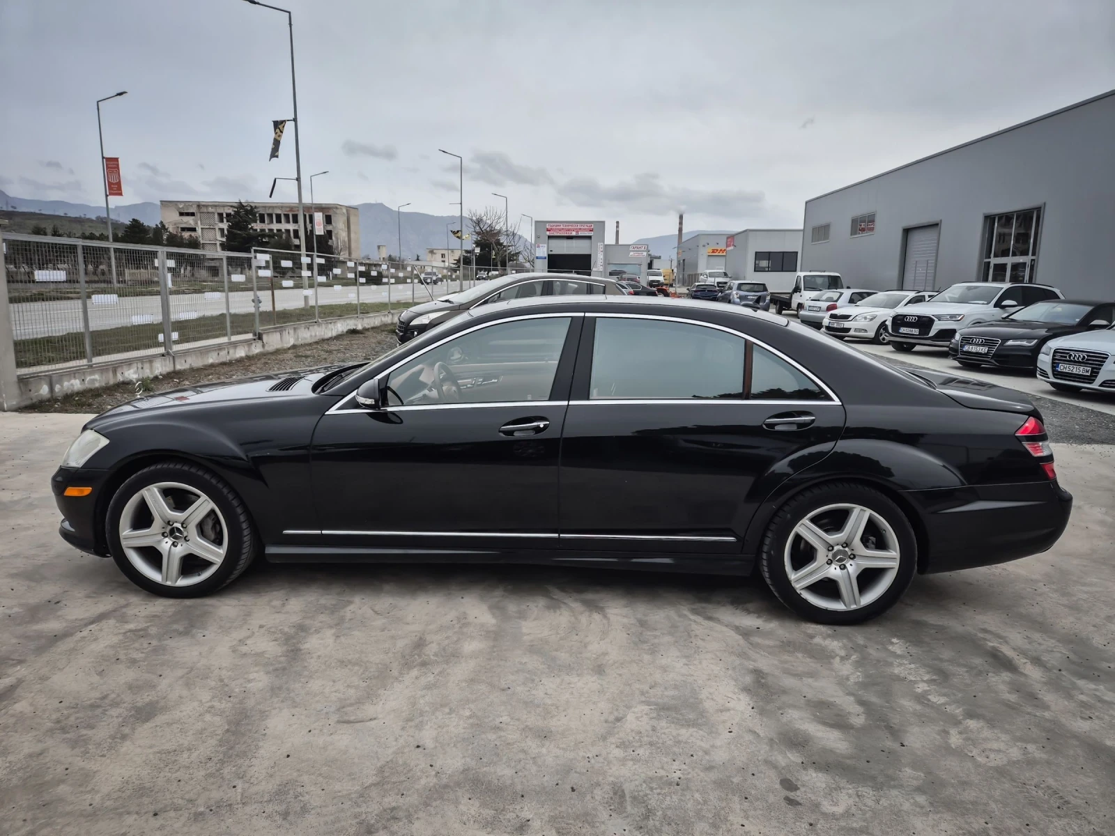 Mercedes-Benz S 550 AMG, снимка 4 - Автомобили и джипове - 53886025