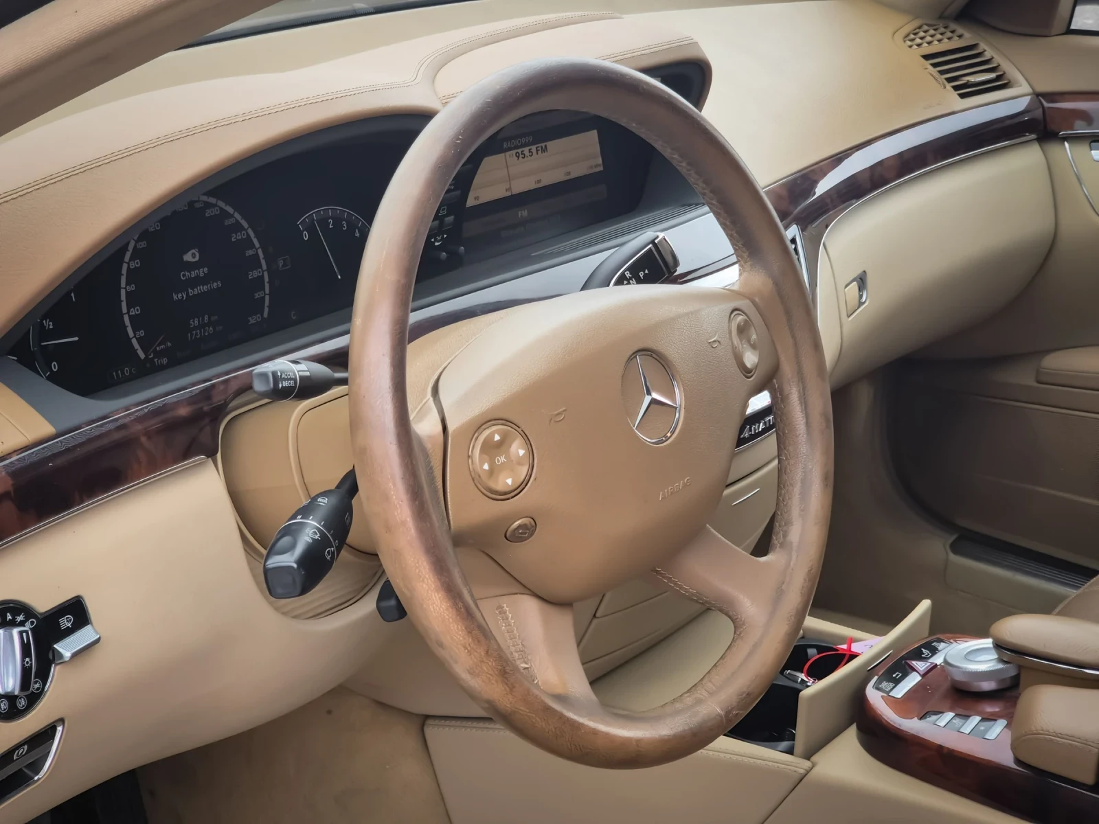 Mercedes-Benz S 550 AMG, снимка 7 - Автомобили и джипове - 53886025