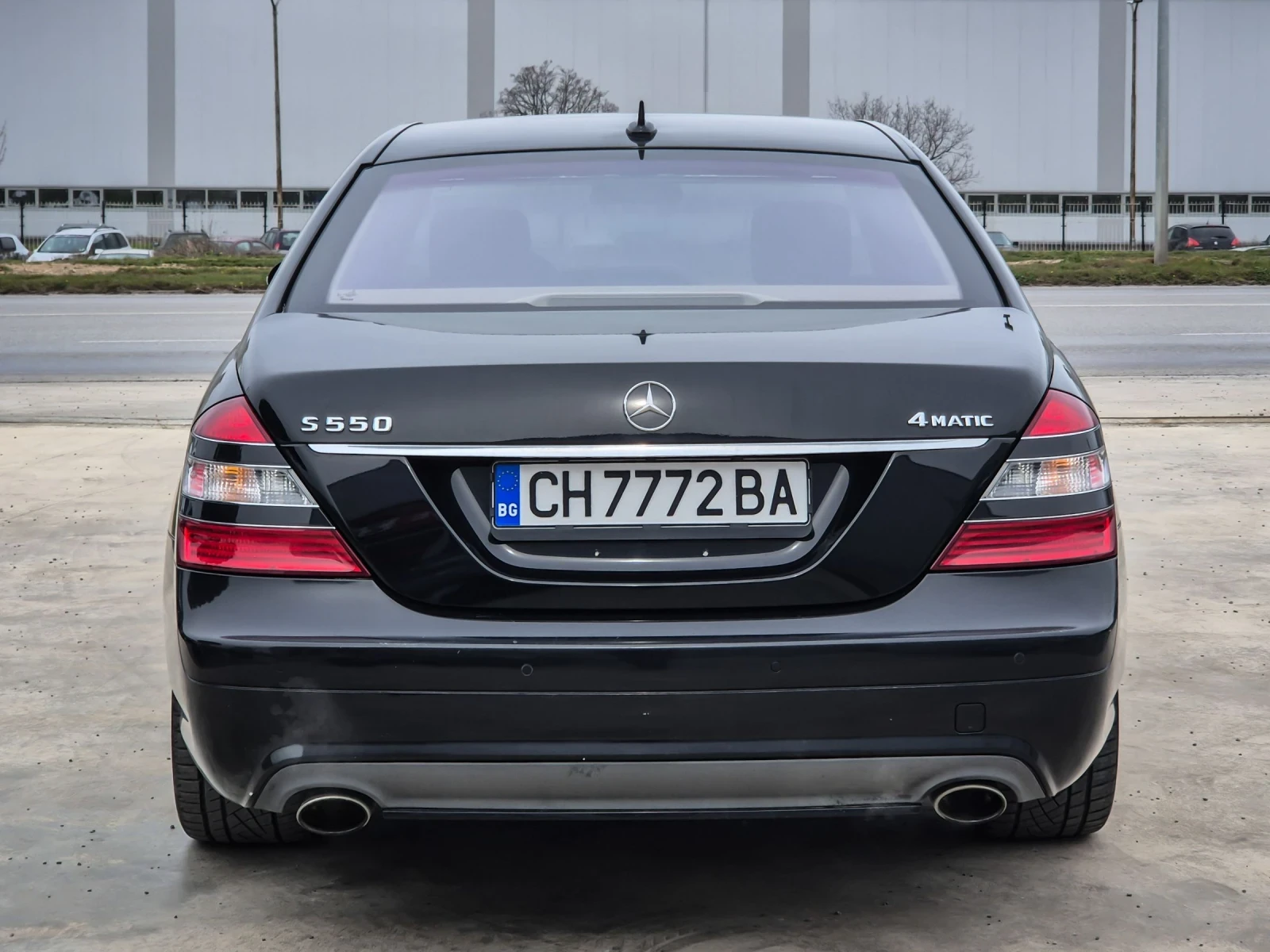 Mercedes-Benz S 550 AMG, снимка 5 - Автомобили и джипове - 53886025