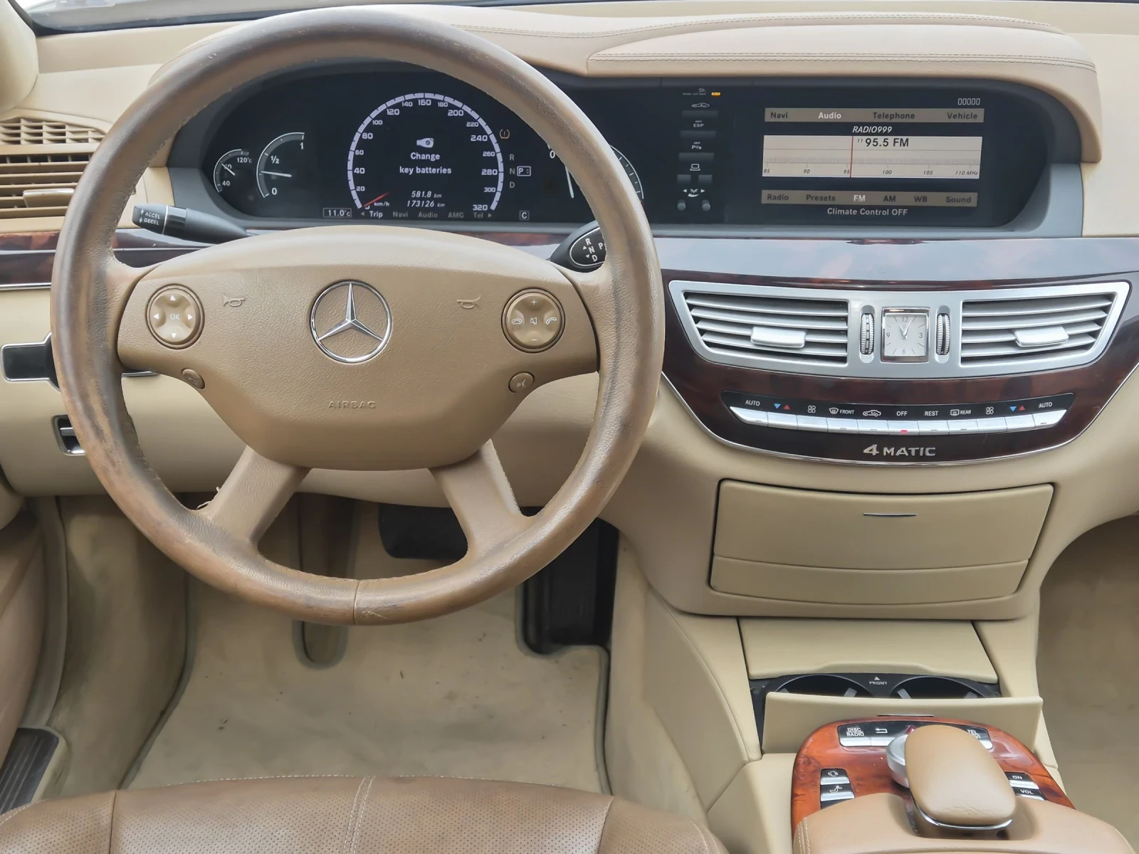 Mercedes-Benz S 550 AMG, снимка 9 - Автомобили и джипове - 53886025