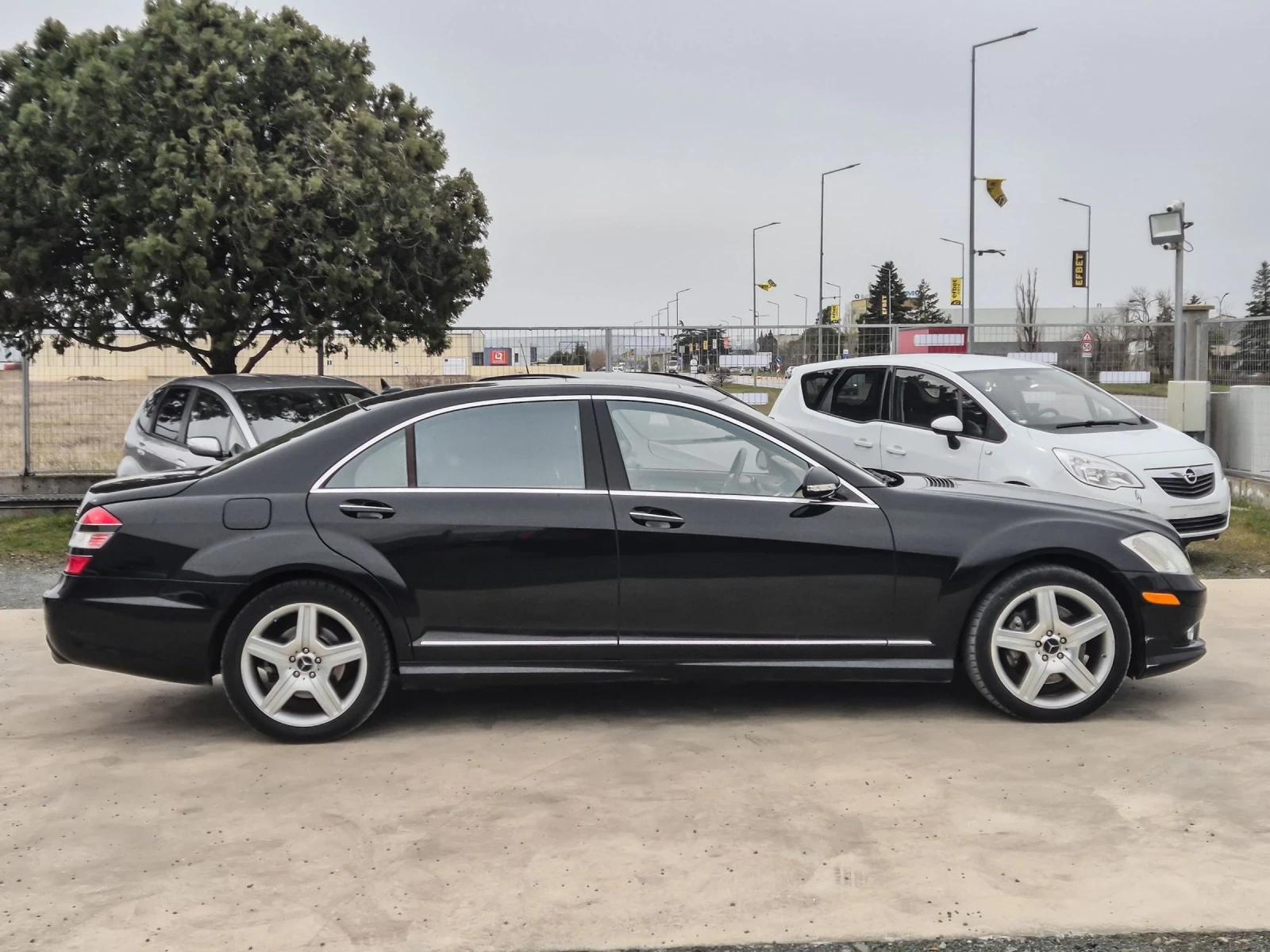Mercedes-Benz S 550 AMG, снимка 2 - Автомобили и джипове - 53886025