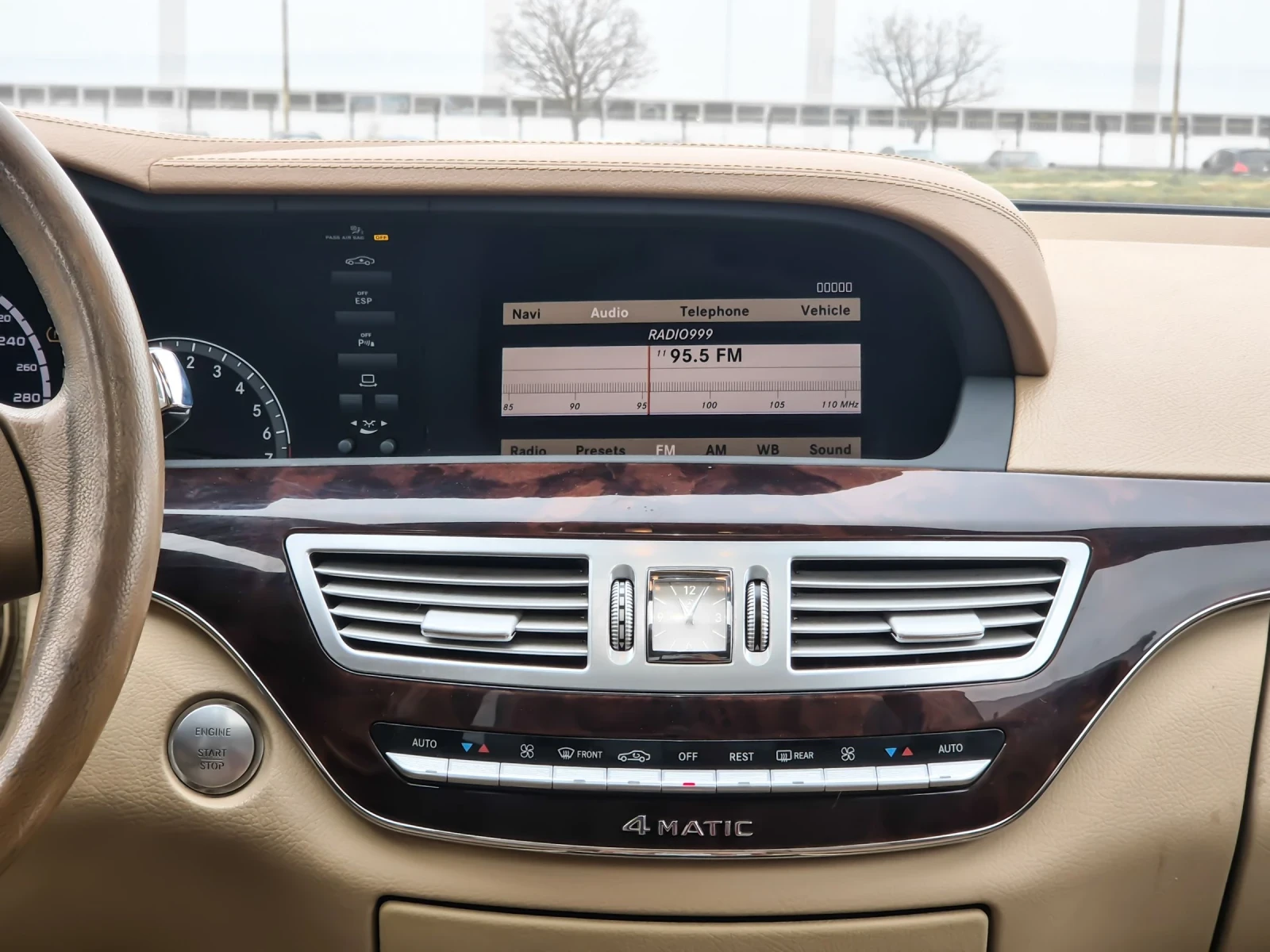 Mercedes-Benz S 550 AMG, снимка 11 - Автомобили и джипове - 53886025