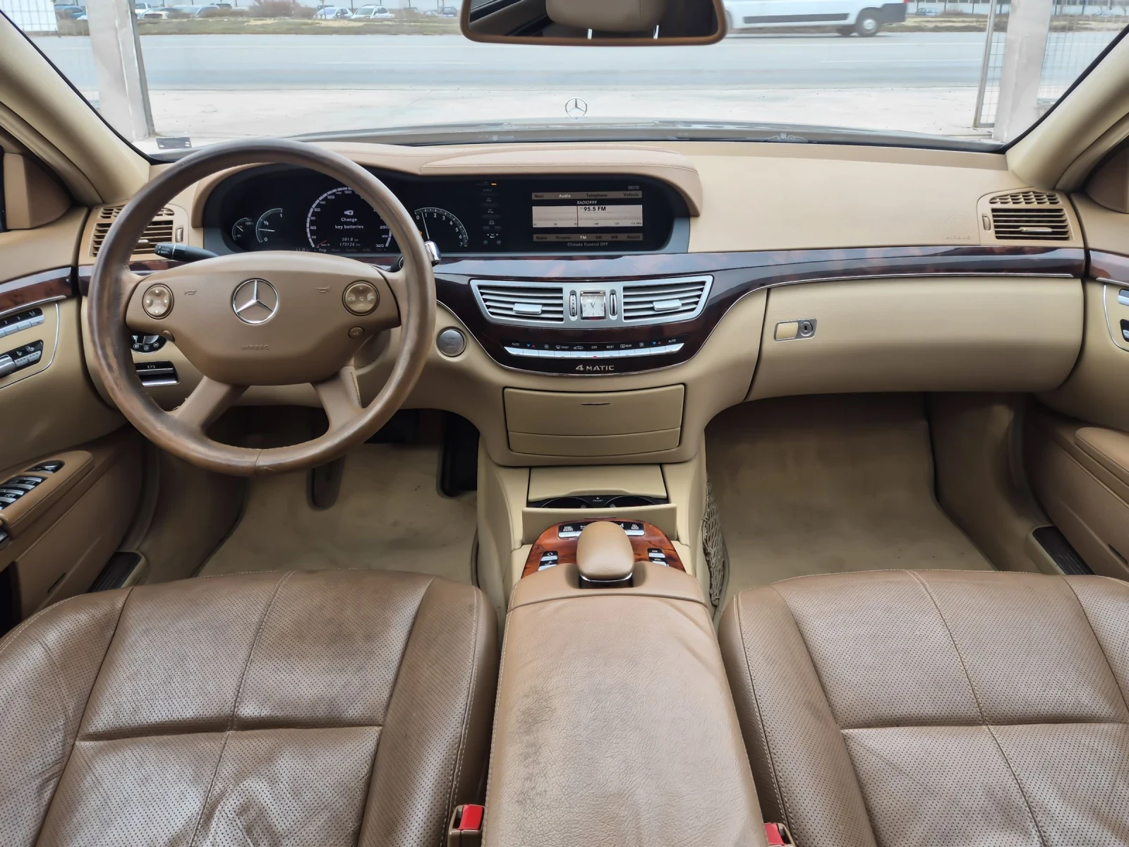 Mercedes-Benz S 550 AMG, снимка 10 - Автомобили и джипове - 53886025