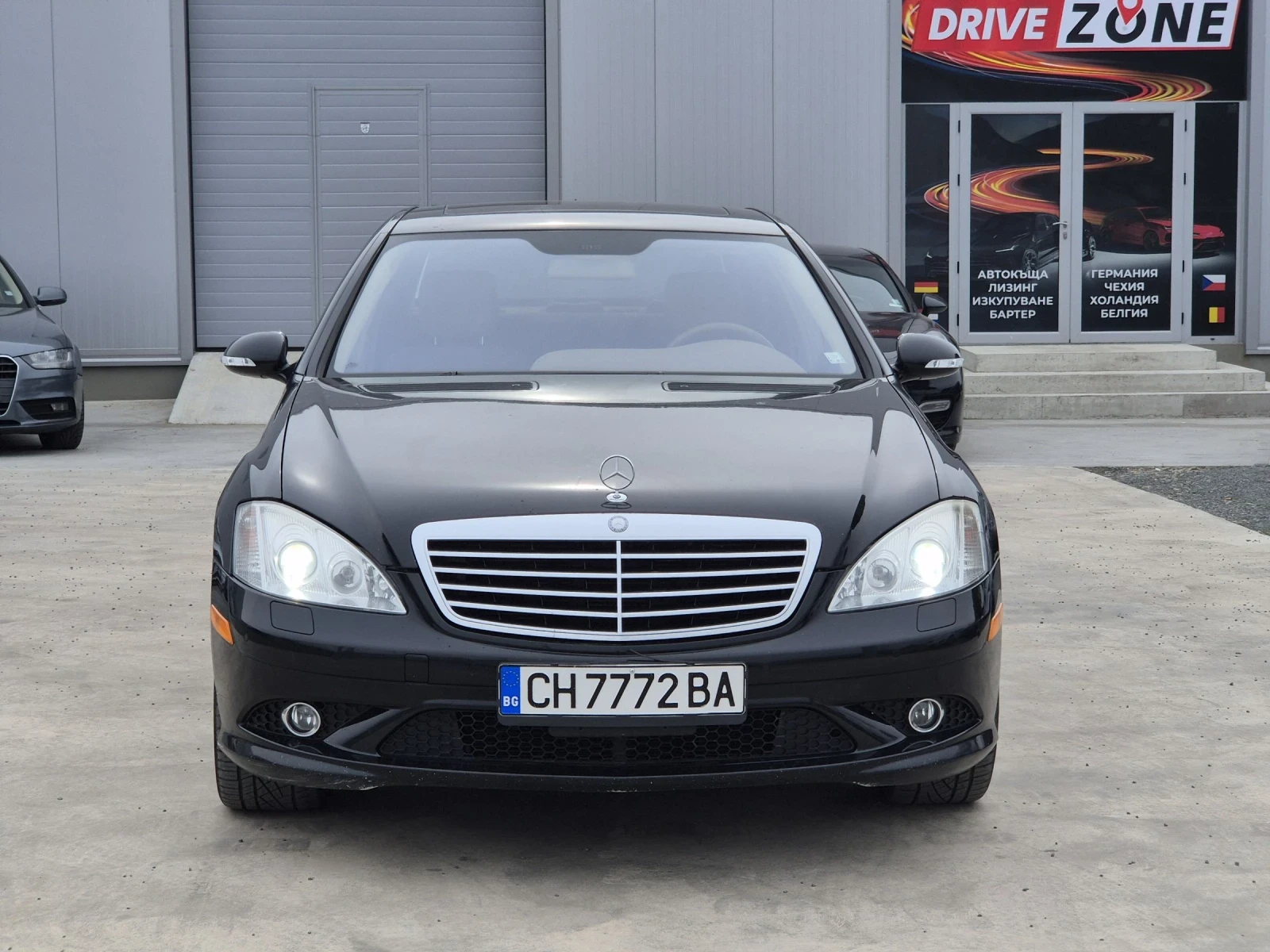 Mercedes-Benz S 550 AMG, снимка 3 - Автомобили и джипове - 53886025