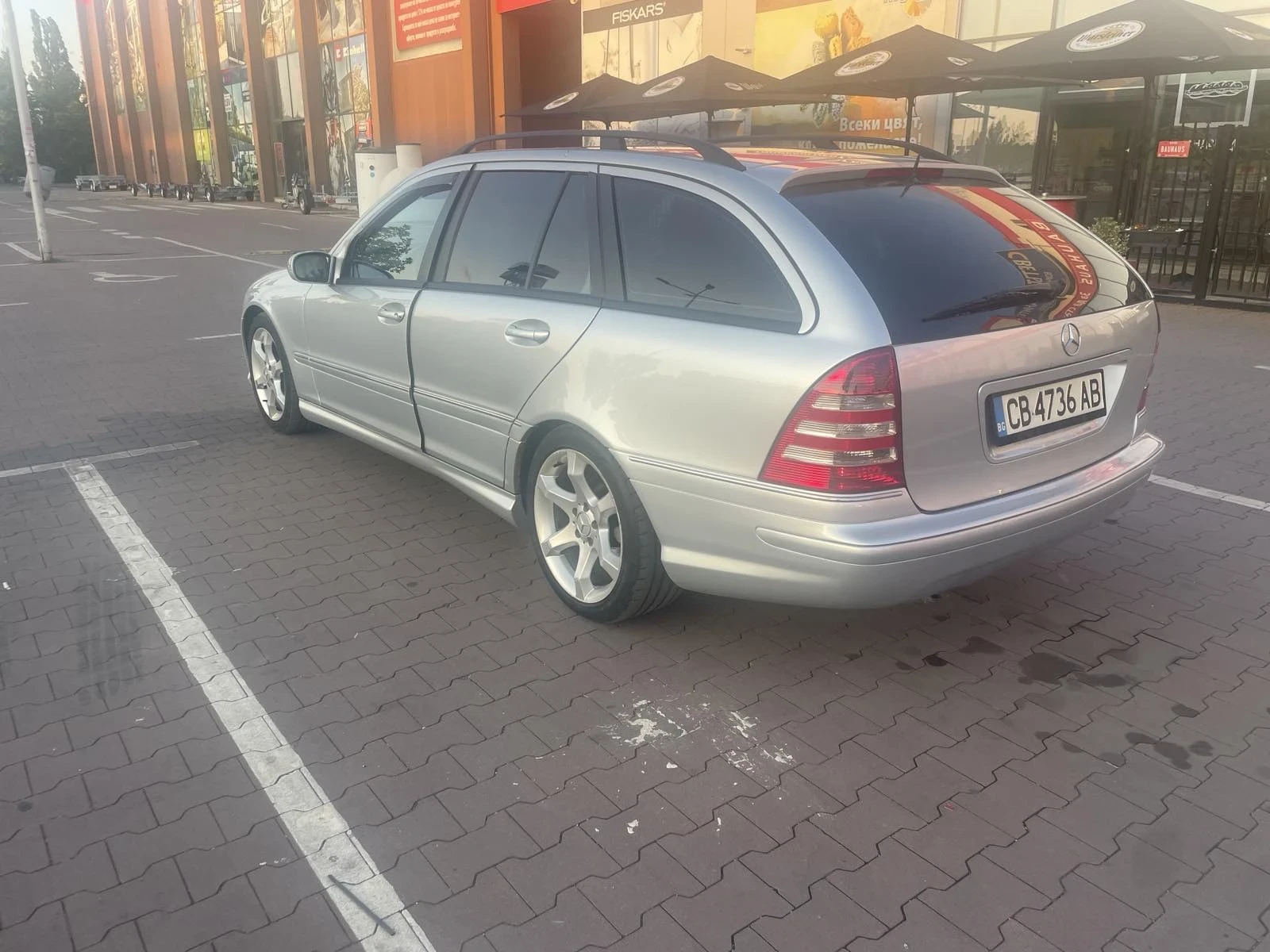 Mercedes-Benz C 220 C220 AMG , снимка 7 - Автомобили и джипове - 53932800