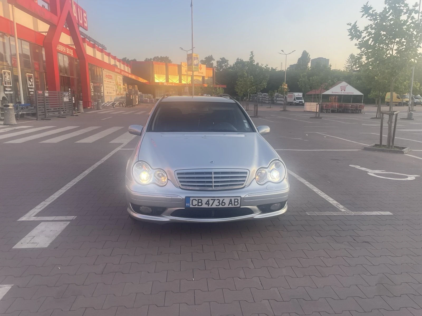 Mercedes-Benz C 220 C220 AMG 