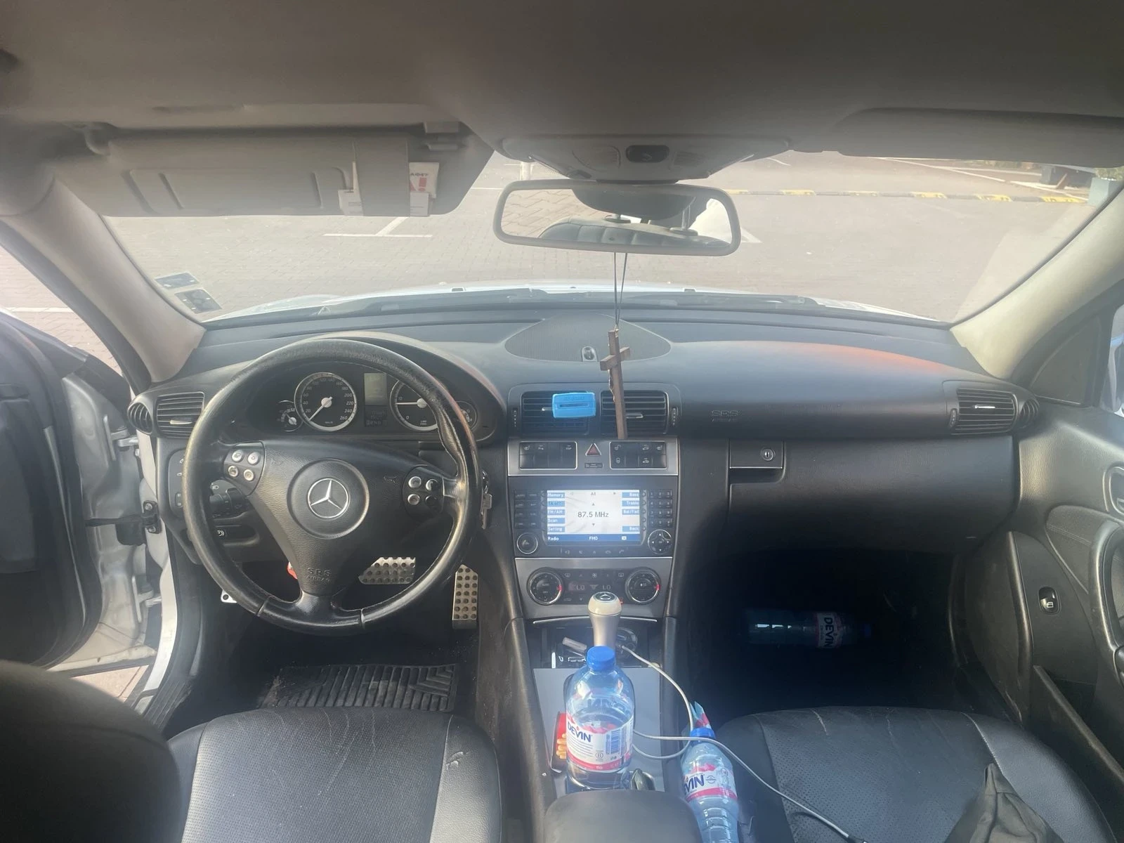 Mercedes-Benz C 220 C220 AMG , снимка 8 - Автомобили и джипове - 53932800