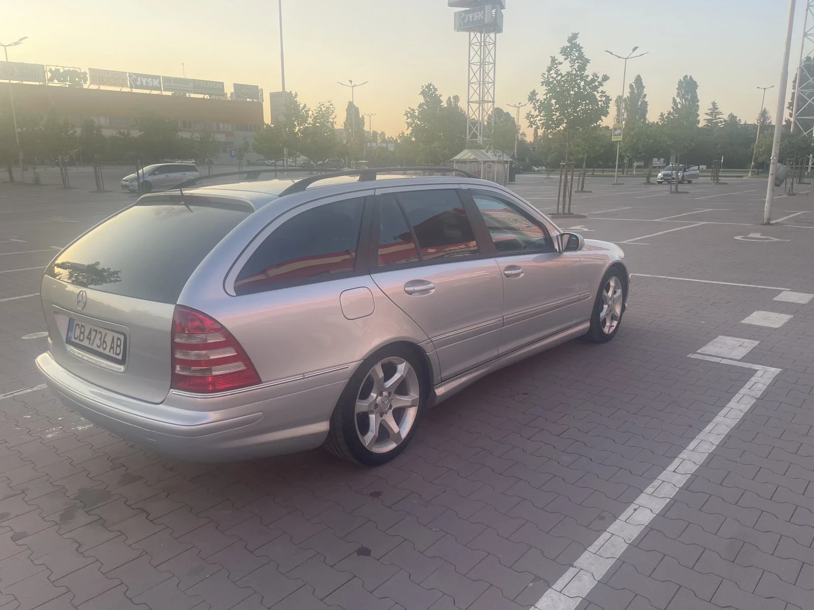 Mercedes-Benz C 220 C220 AMG , снимка 5 - Автомобили и джипове - 53932800