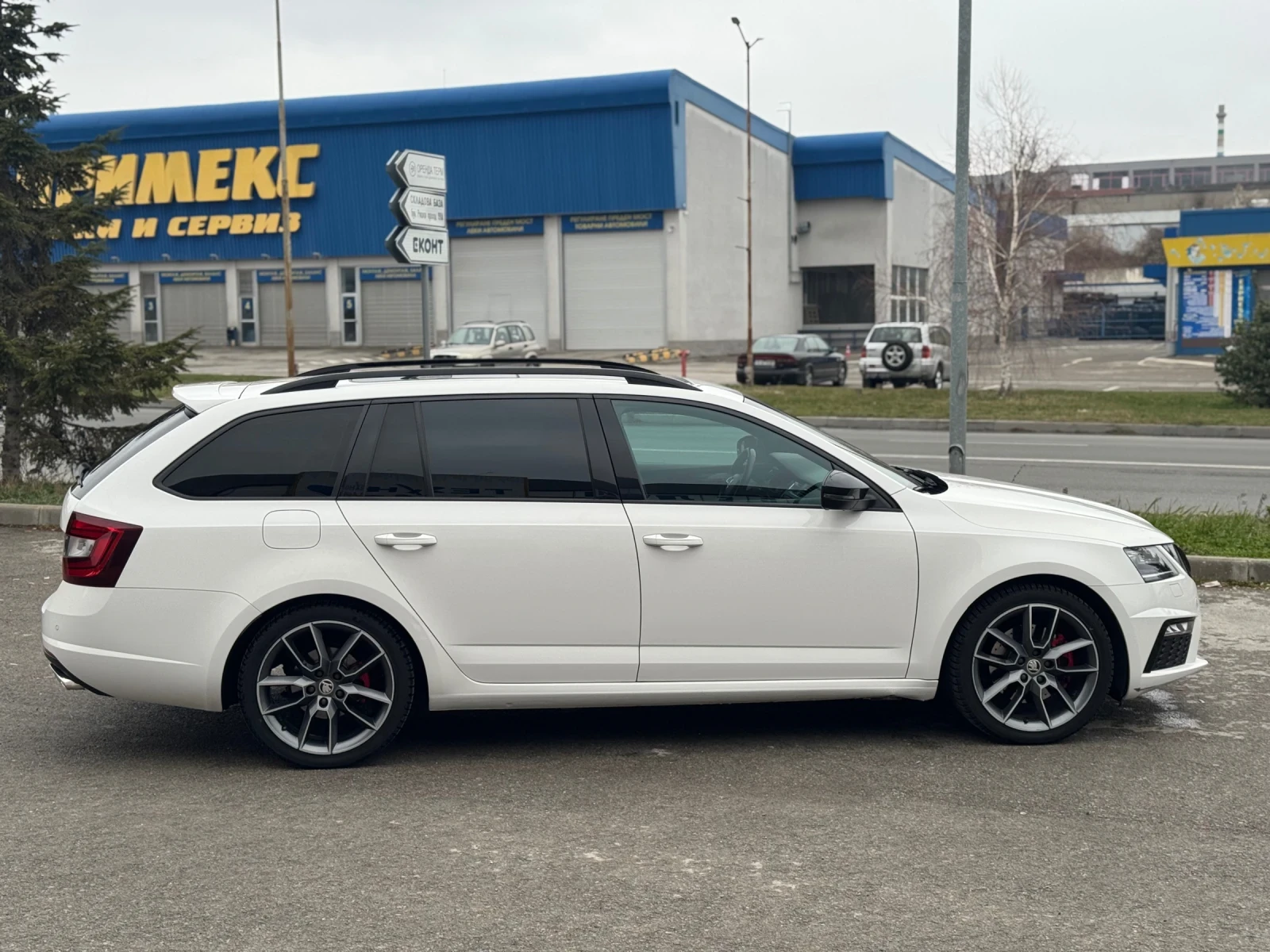 Skoda Octavia VRS, снимка 11 - Автомобили и джипове - 53935029
