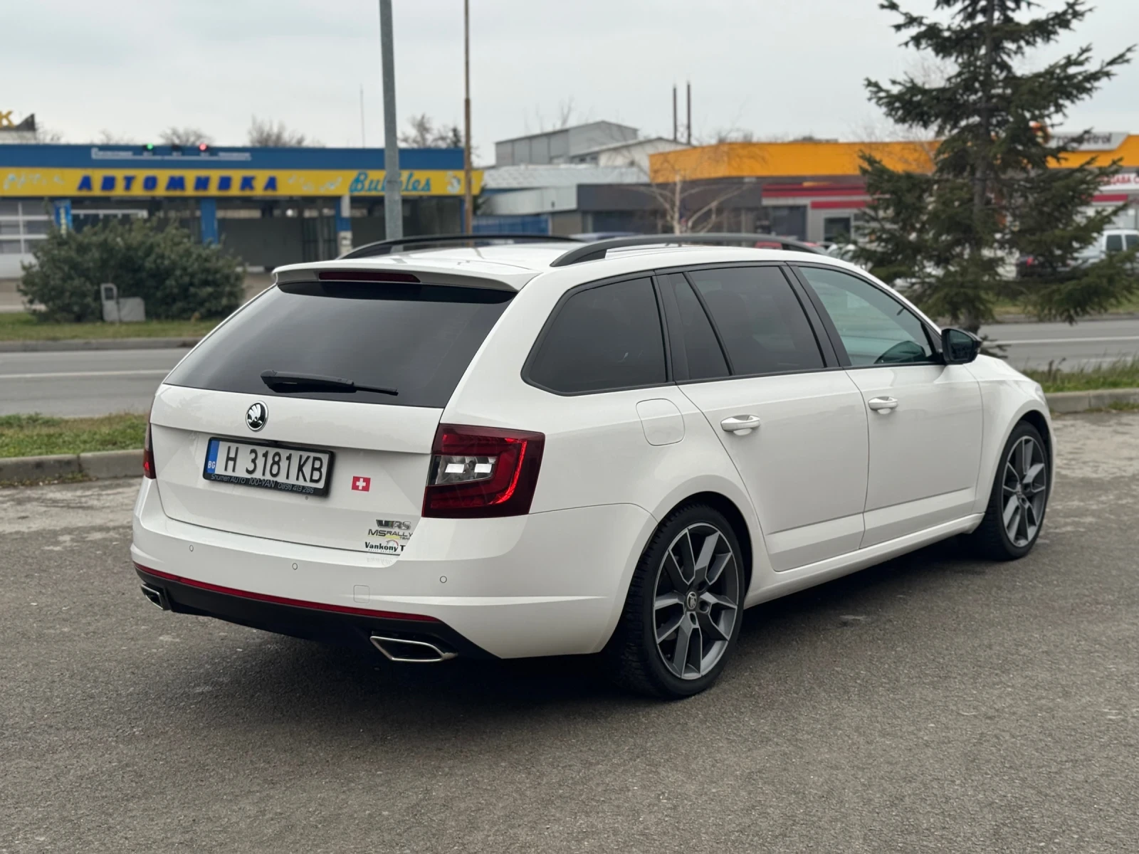 Skoda Octavia VRS, снимка 3 - Автомобили и джипове - 53935029