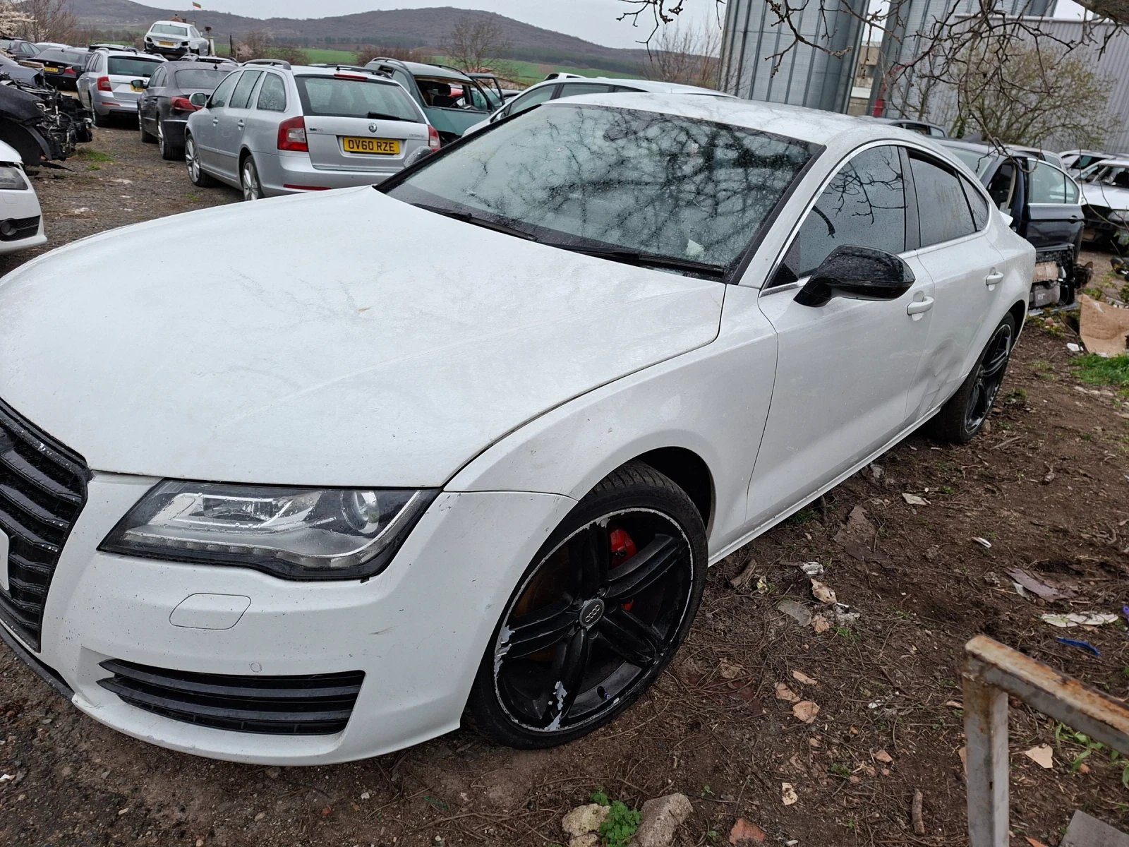 Audi A7 3.0 тди, снимка 3 - Автомобили и джипове - 53951320