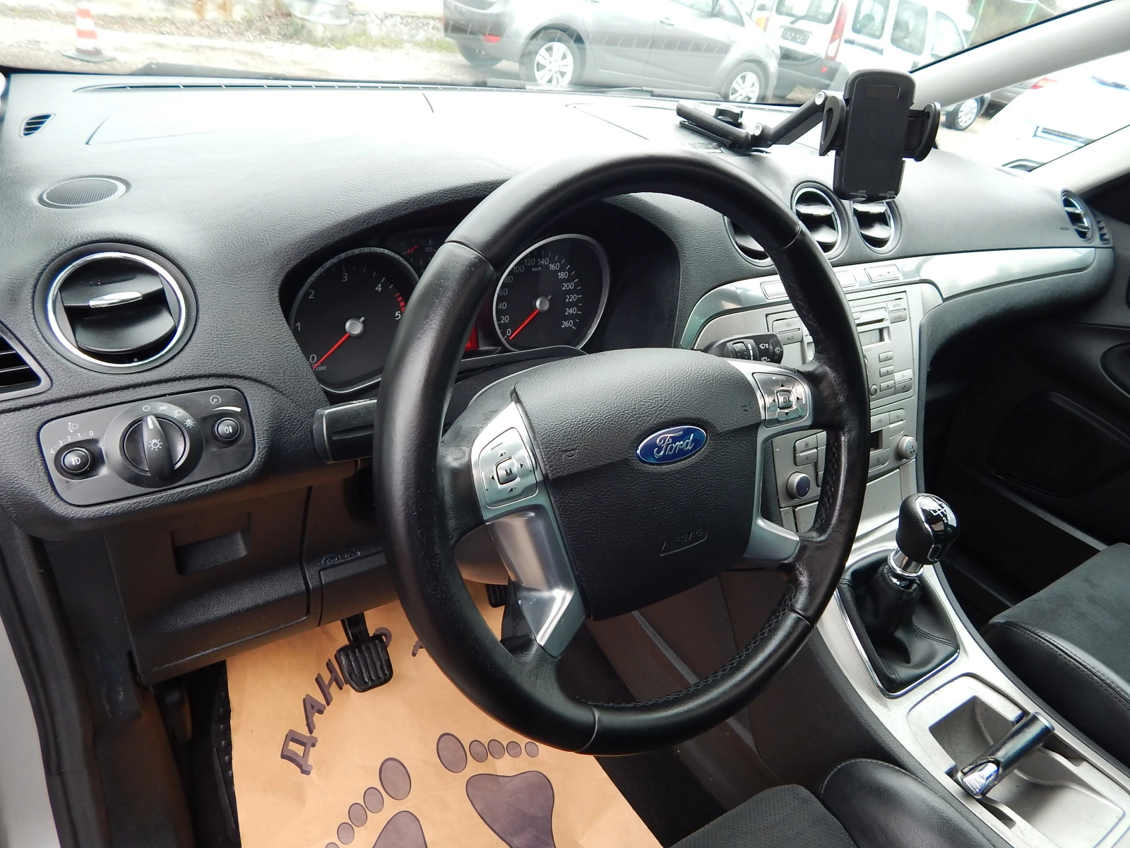 Ford S-Max 1.8TDCI* 7места* , снимка 12 - Автомобили и джипове - 53971386