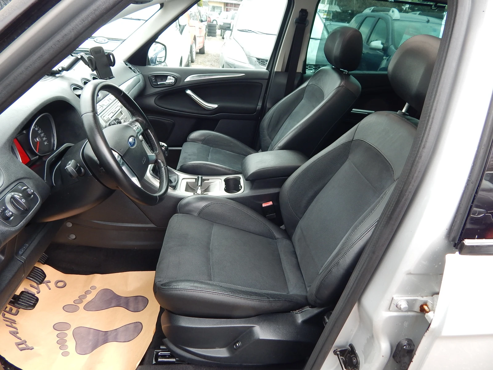 Ford S-Max 1.8TDCI* 7места* , снимка 10 - Автомобили и джипове - 53971386