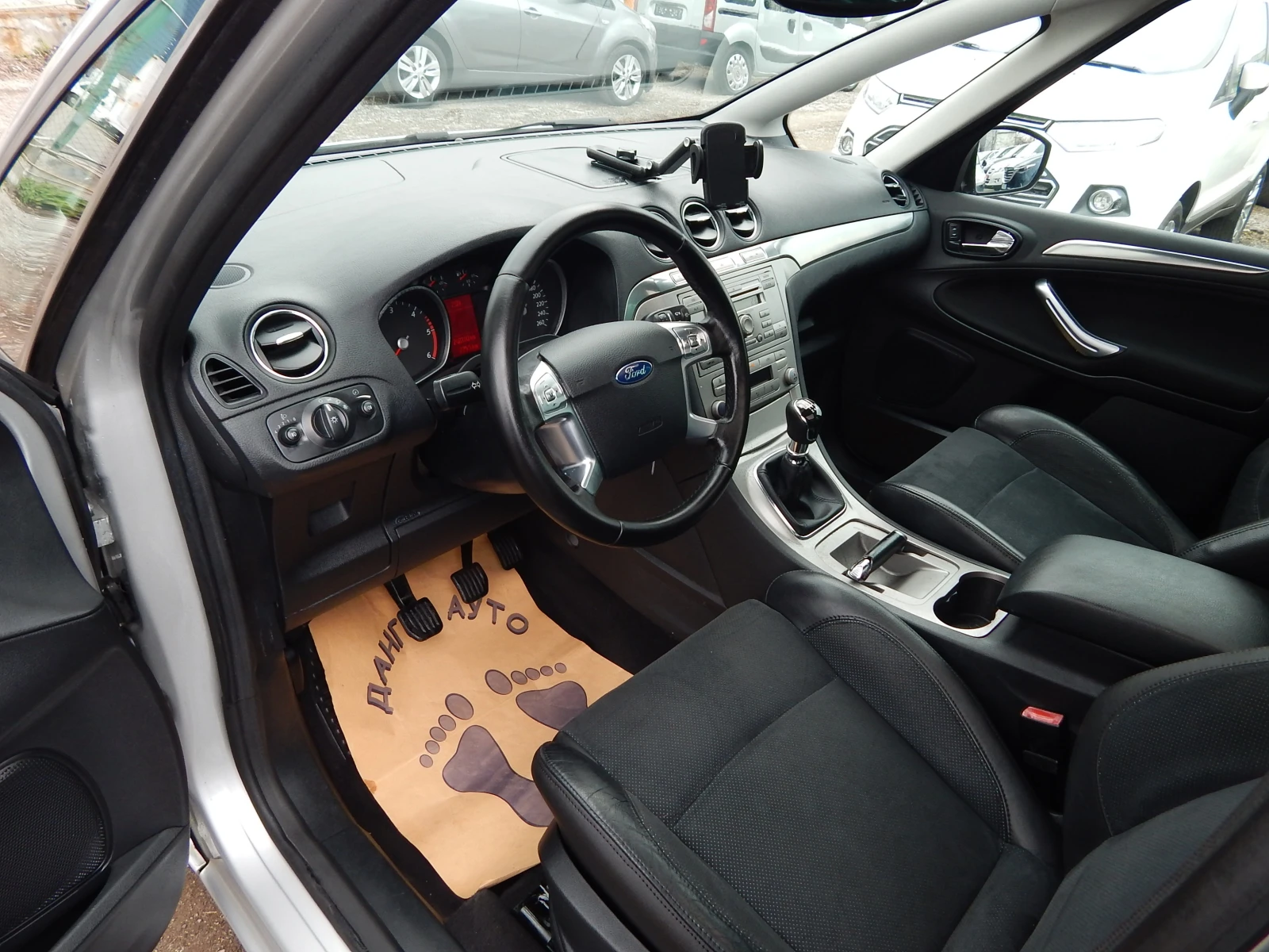 Ford S-Max 1.8TDCI* 7места* , снимка 9 - Автомобили и джипове - 53971386