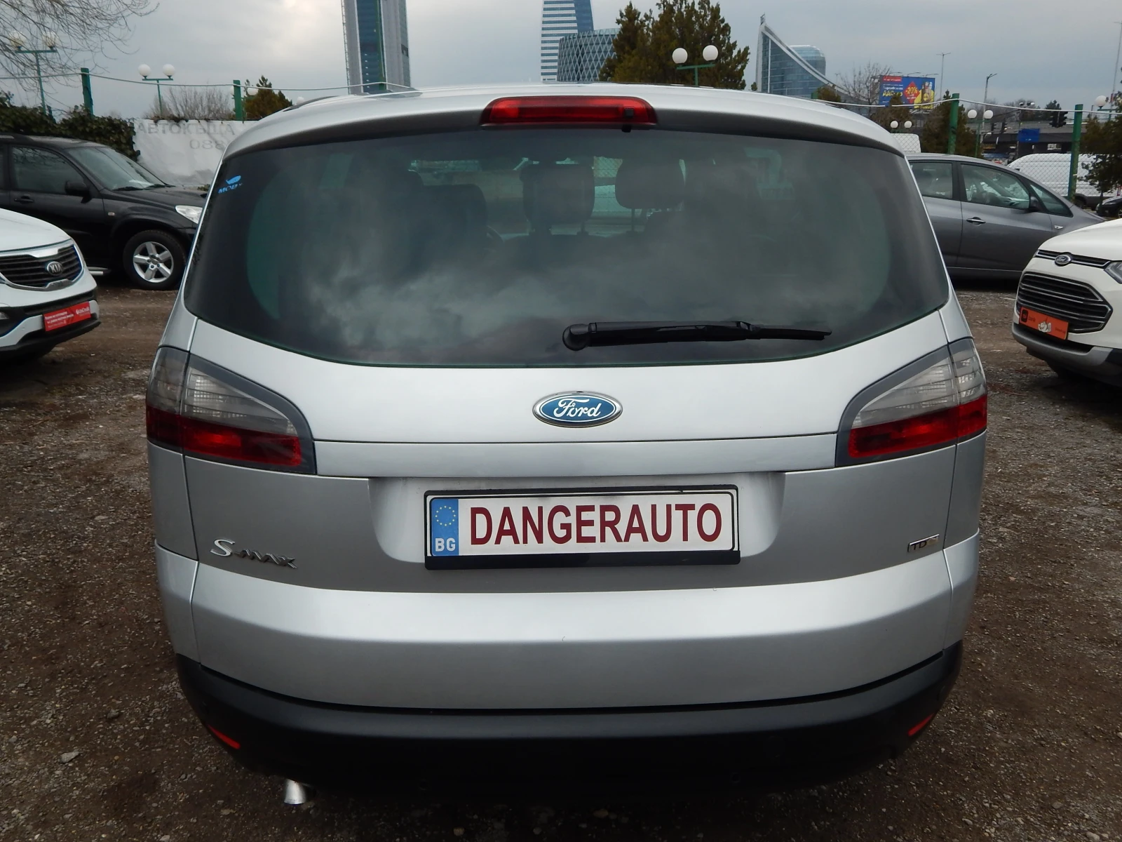 Ford S-Max 1.8TDCI* 7места* , снимка 5 - Автомобили и джипове - 53971386