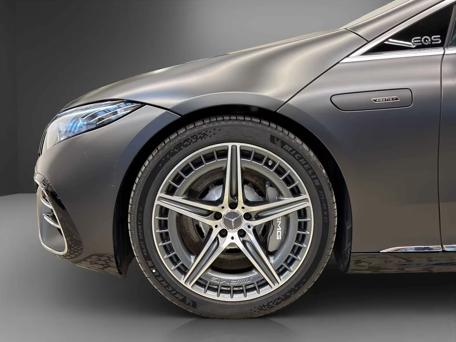 Mercedes-Benz EQS 53 AMG/4MATIC/HYPERSCREEN/BURM/PANO/360/MAGNO/ | Mobile.bg � ����������� 4