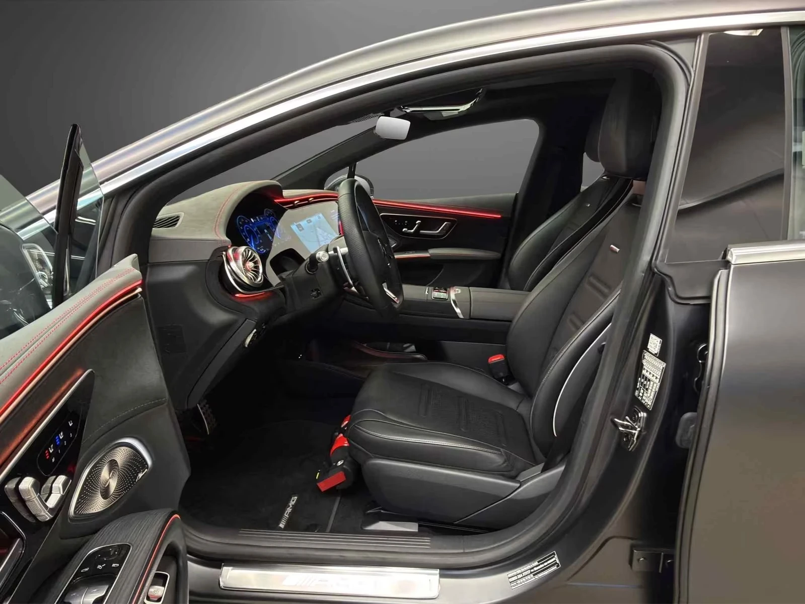 Mercedes-Benz EQS 53 AMG/4MATIC/HYPERSCREEN/BURM/PANO/360/MAGNO/ | Mobile.bg � ����������� 10