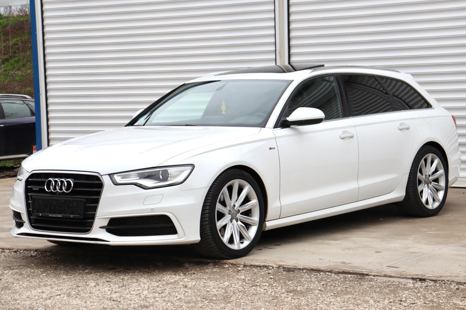 Audi A6 3.0TDI3xSline4x4PANO* BOSE* 360, снимка 3 - Автомобили и джипове - 54026239