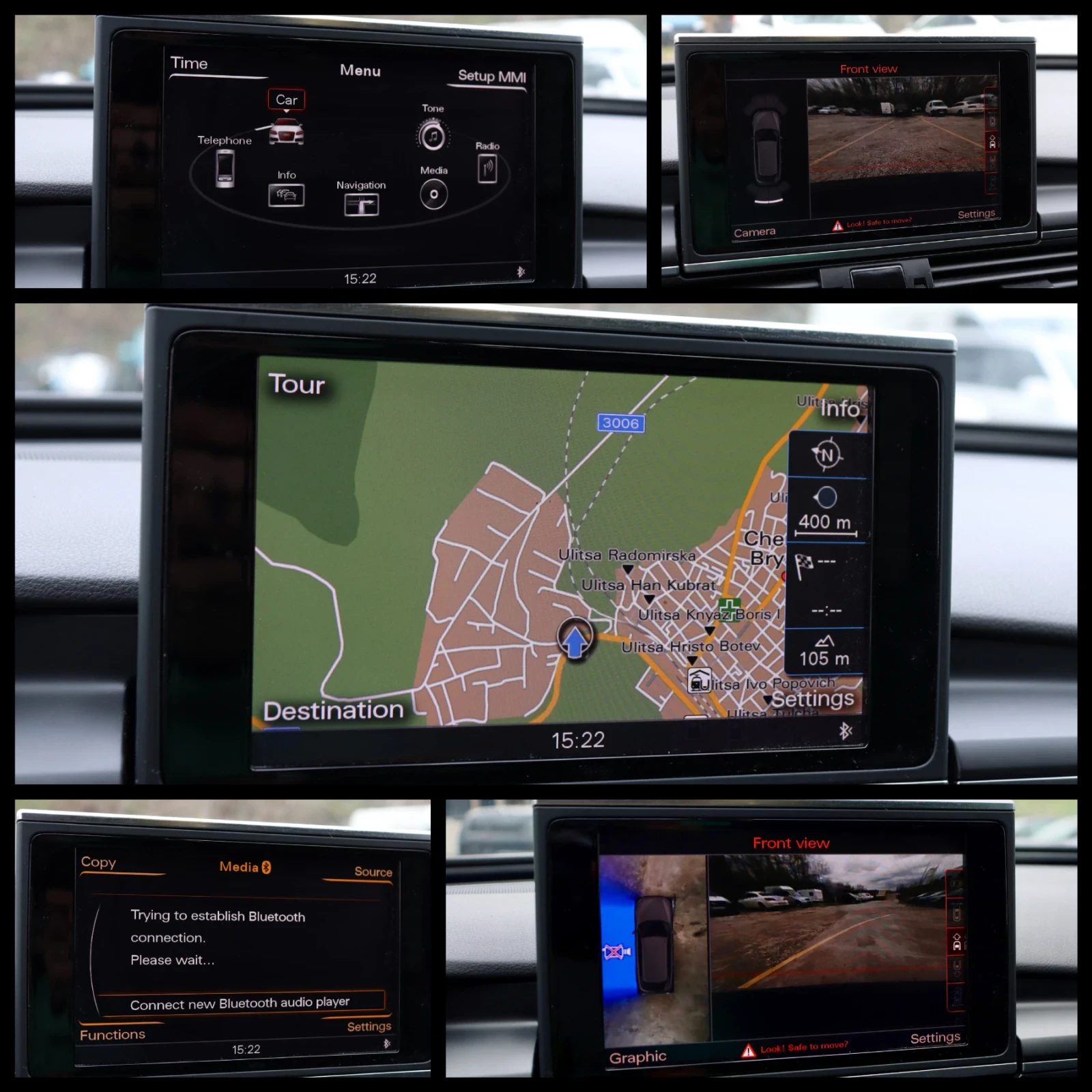 Audi A6 3.0TDI3xSline4x4PANO* BOSE* 360, снимка 13 - Автомобили и джипове - 54026239