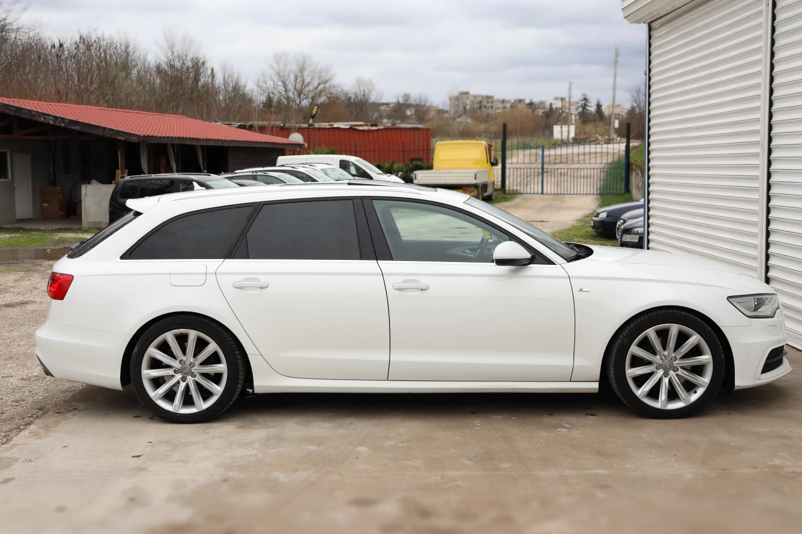 Audi A6 3.0TDI3xSline4x4PANO* BOSE* 360, снимка 5 - Автомобили и джипове - 54026239