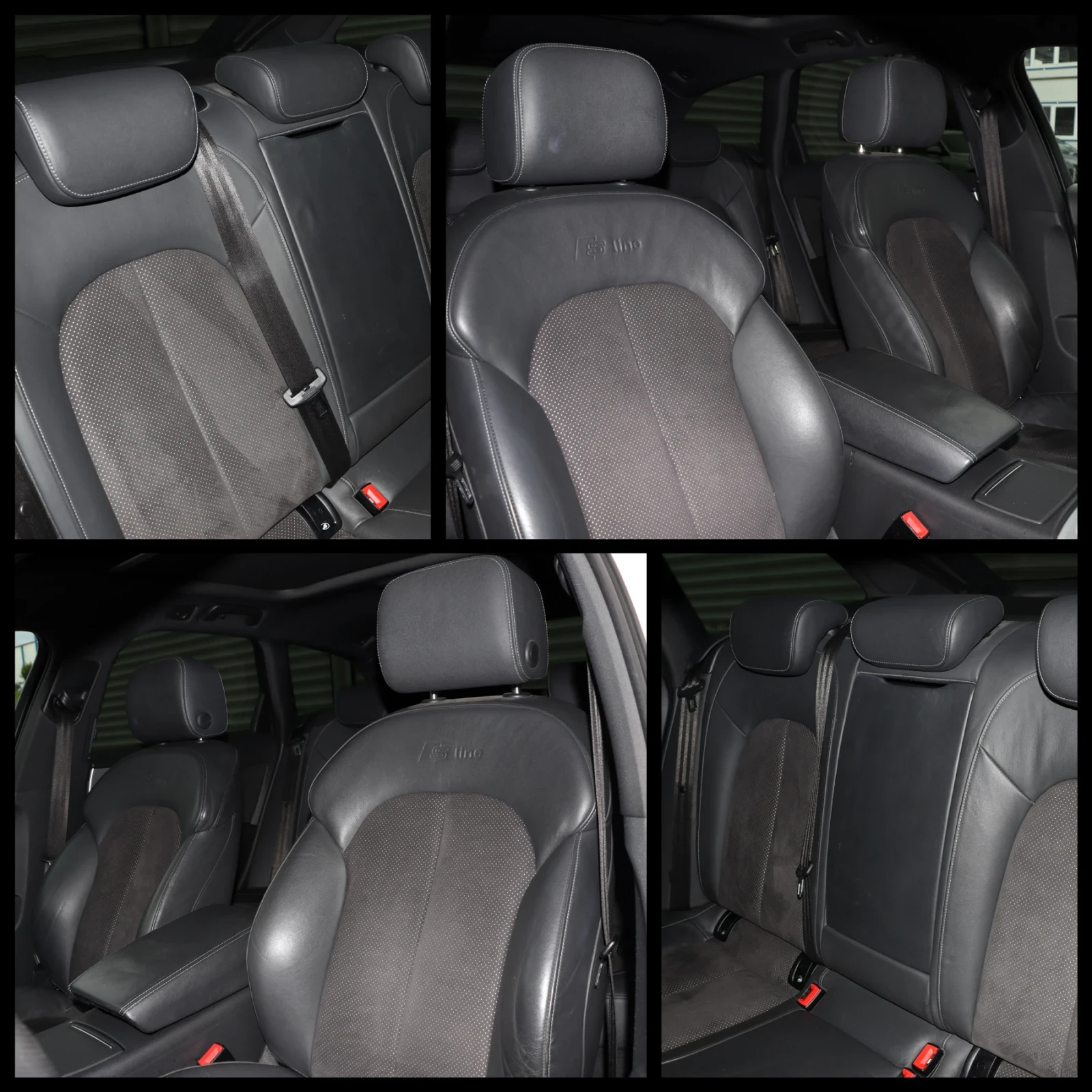 Audi A6 3.0TDI3xSline4x4PANO* BOSE* 360, снимка 12 - Автомобили и джипове - 54026239