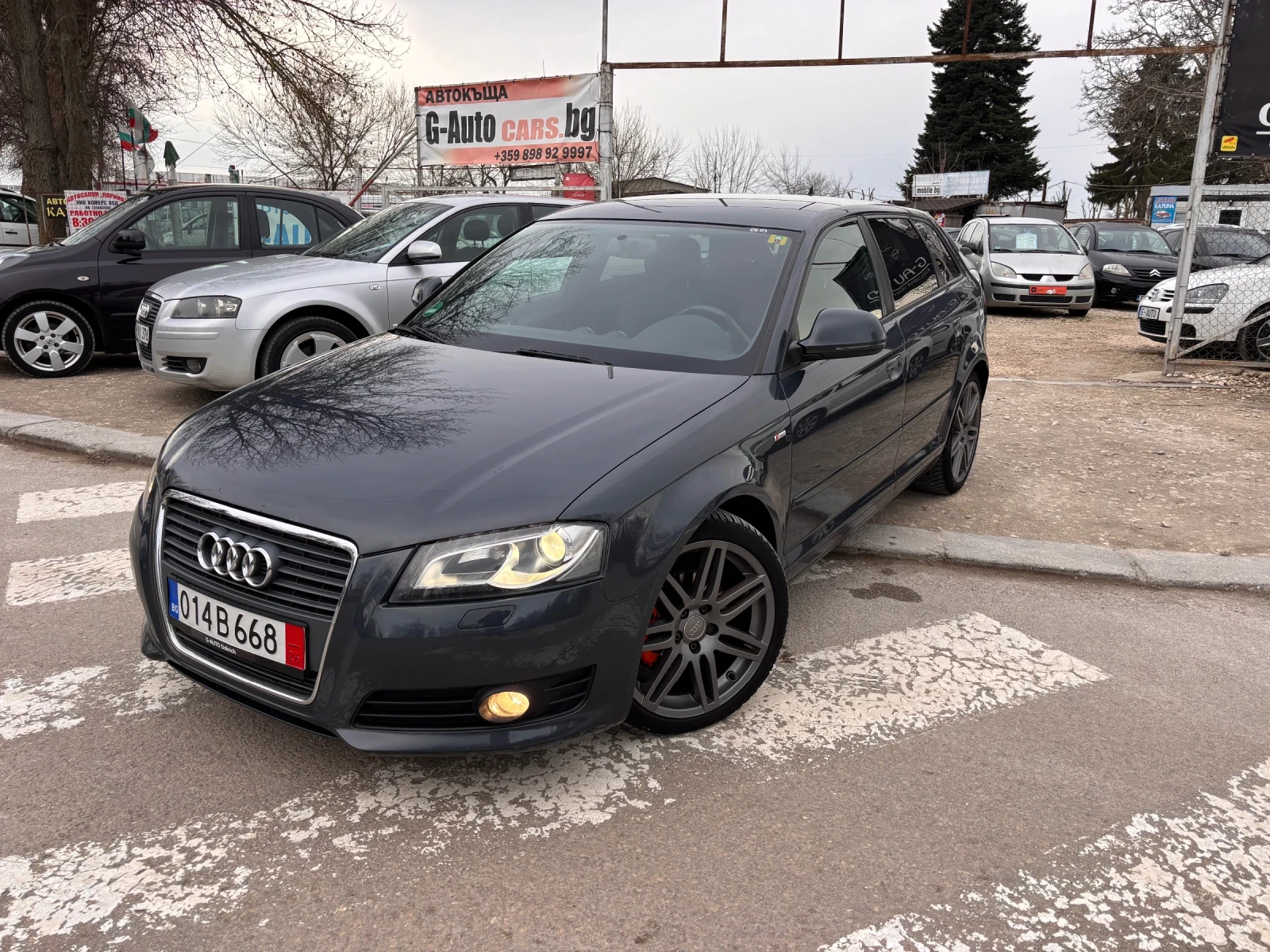 Audi A3 1.8Т, снимка 4 - Автомобили и джипове - 54035468