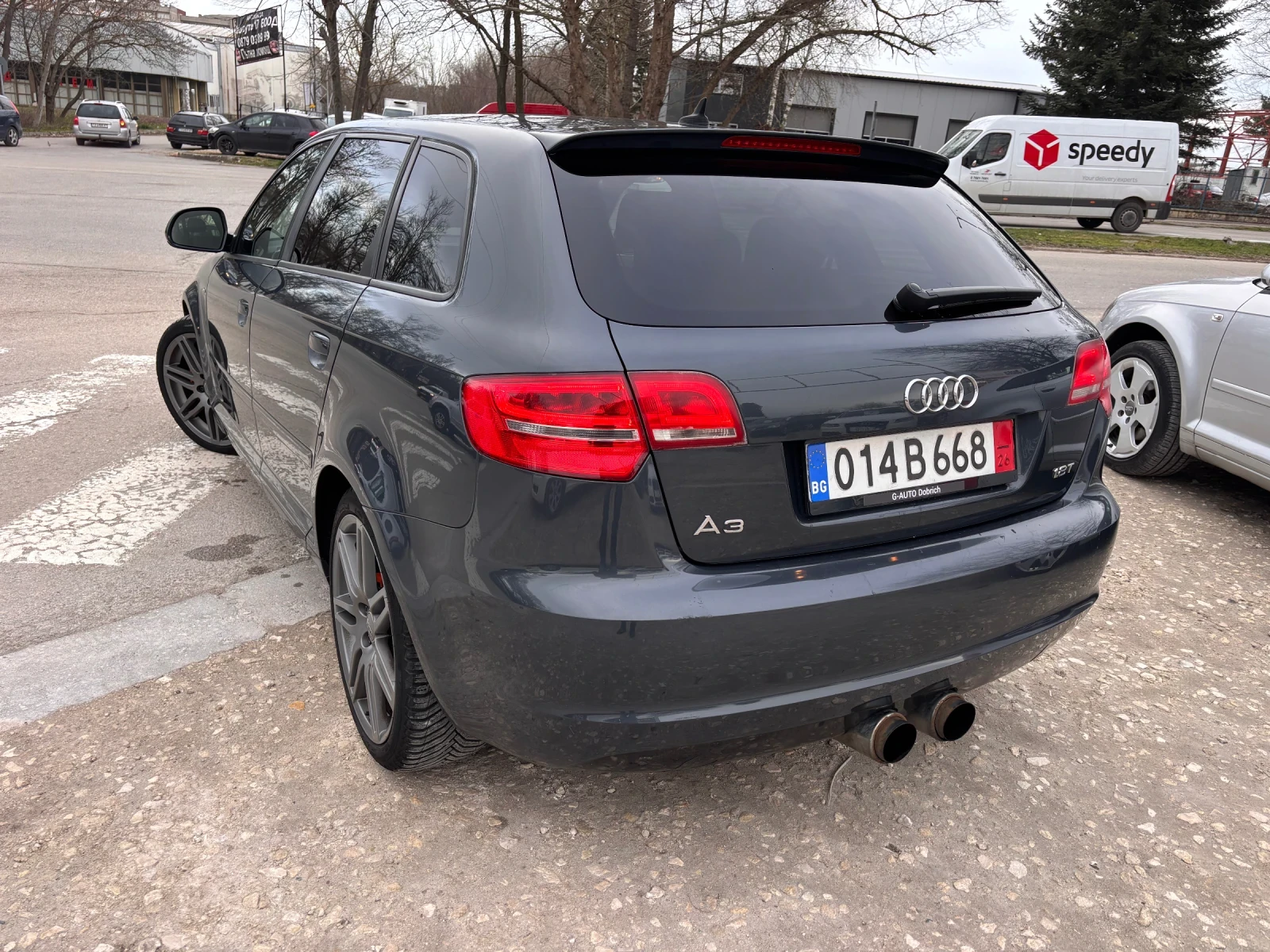 Audi A3 1.8Т, снимка 6 - Автомобили и джипове - 54035468