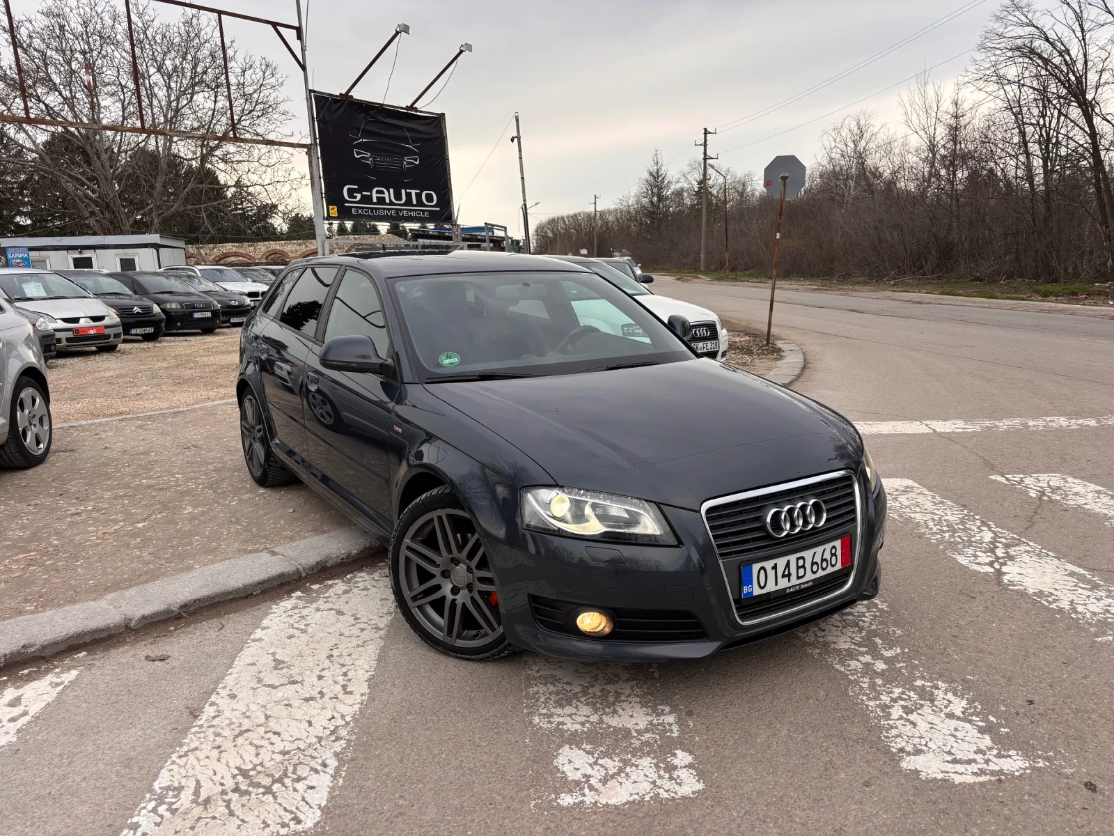 Audi A3 1.8Т, снимка 3 - Автомобили и джипове - 54035468