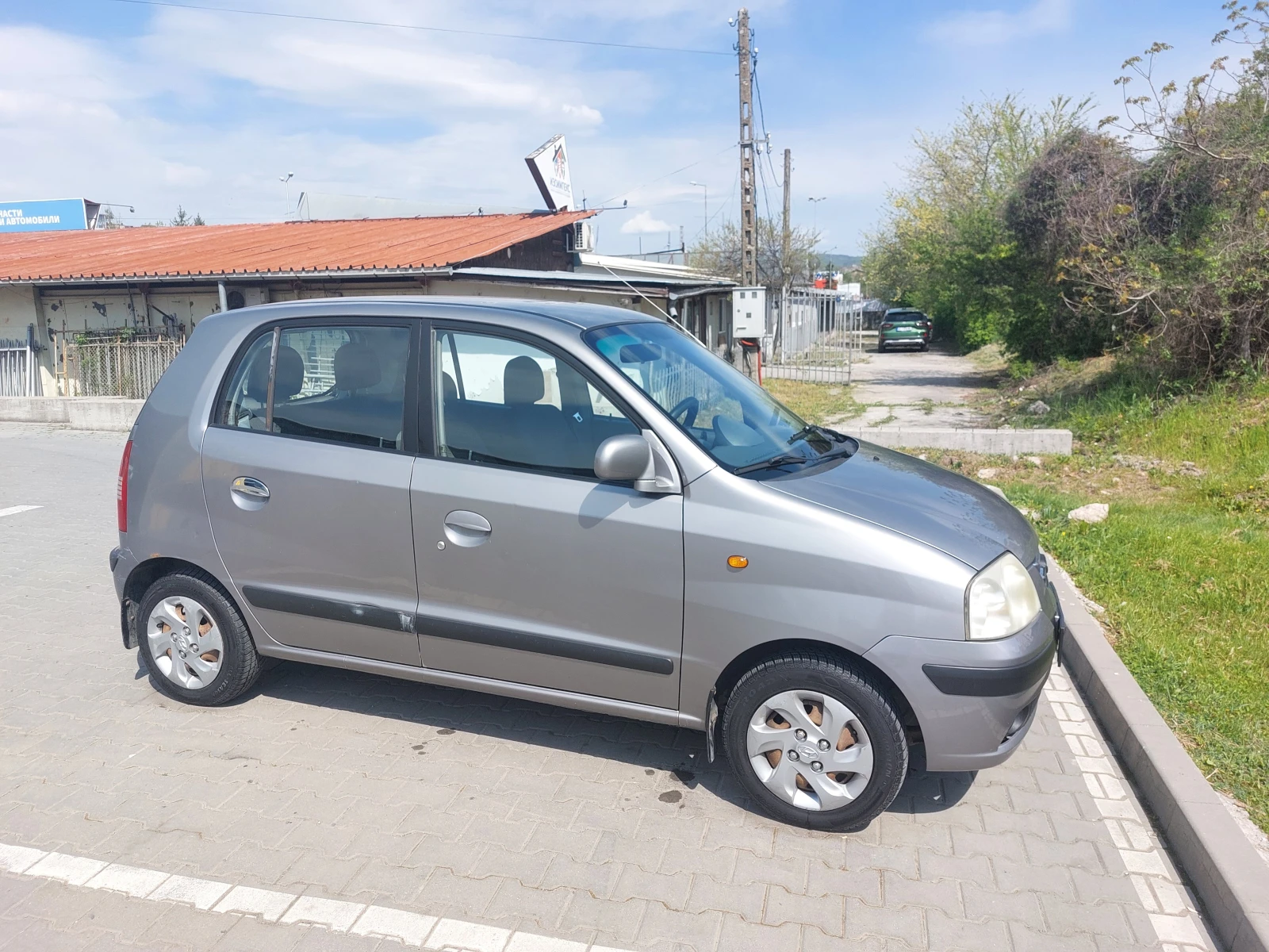 Hyundai Atos Prime, снимка 4 - Автомобили и джипове - 54269701
