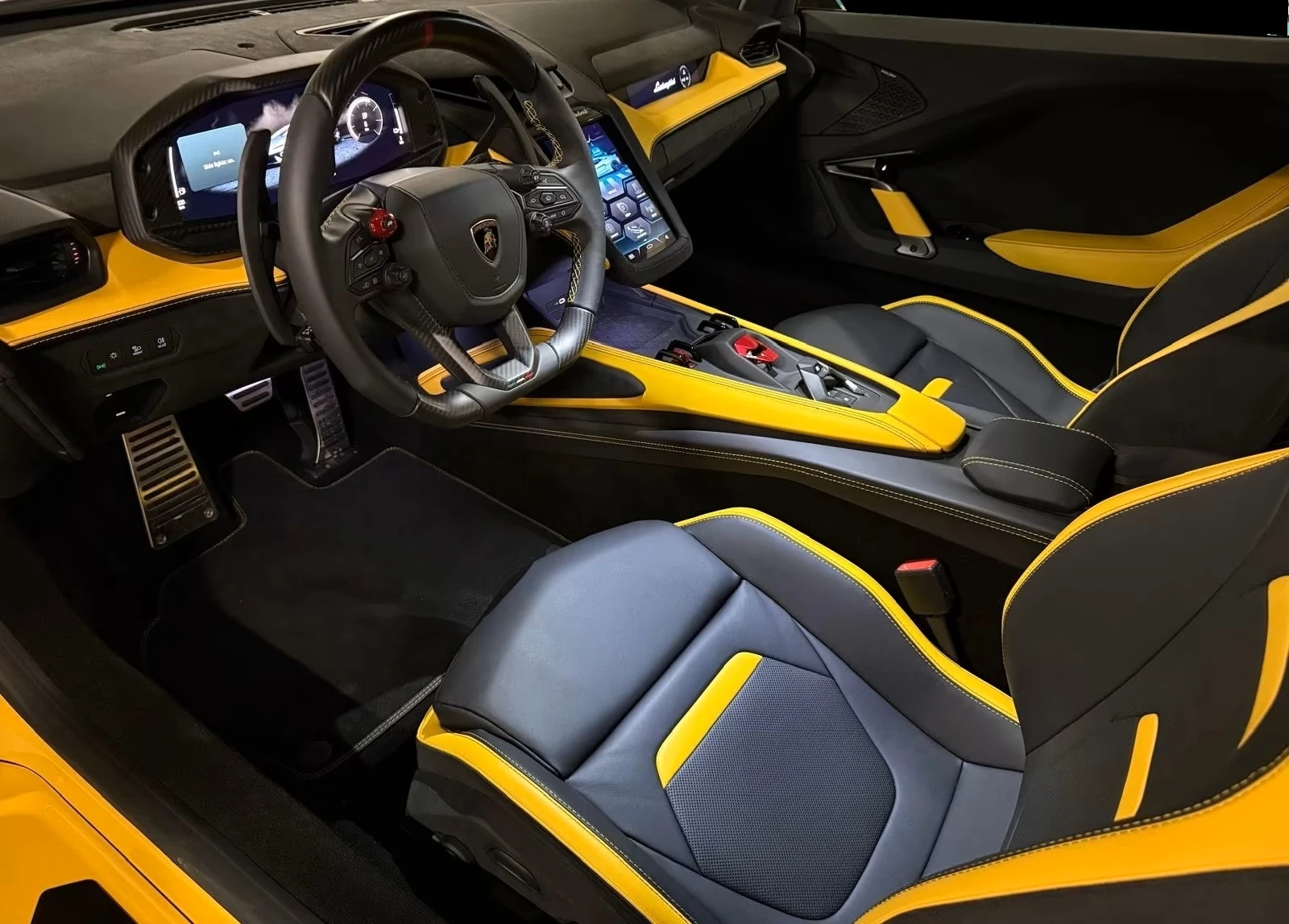 Lamborghini Temerario 4.0 V8 HPEV e-4WD, снимка 7 - Автомобили и джипове - 54338955