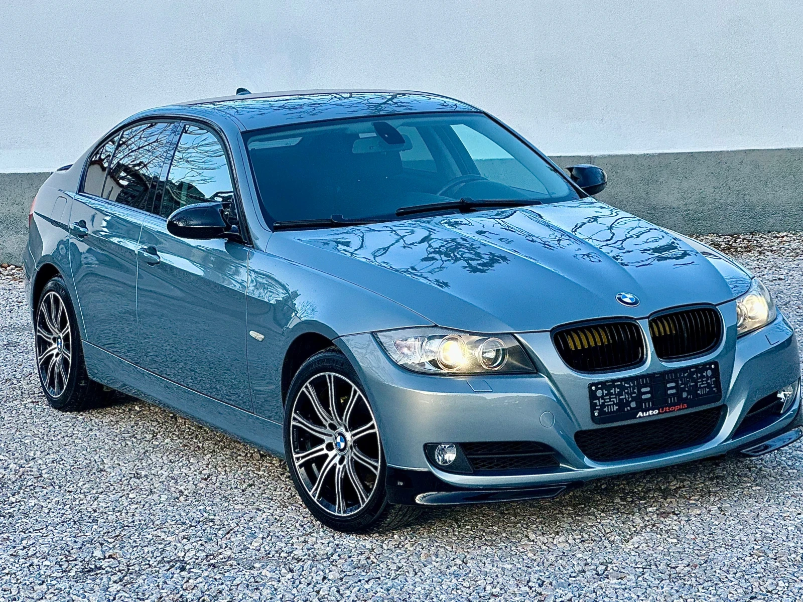 BMW 320 163/НАВИГАЦИЯ/ПОДГРЕВ, снимка 2 - Автомобили и джипове - 54387426