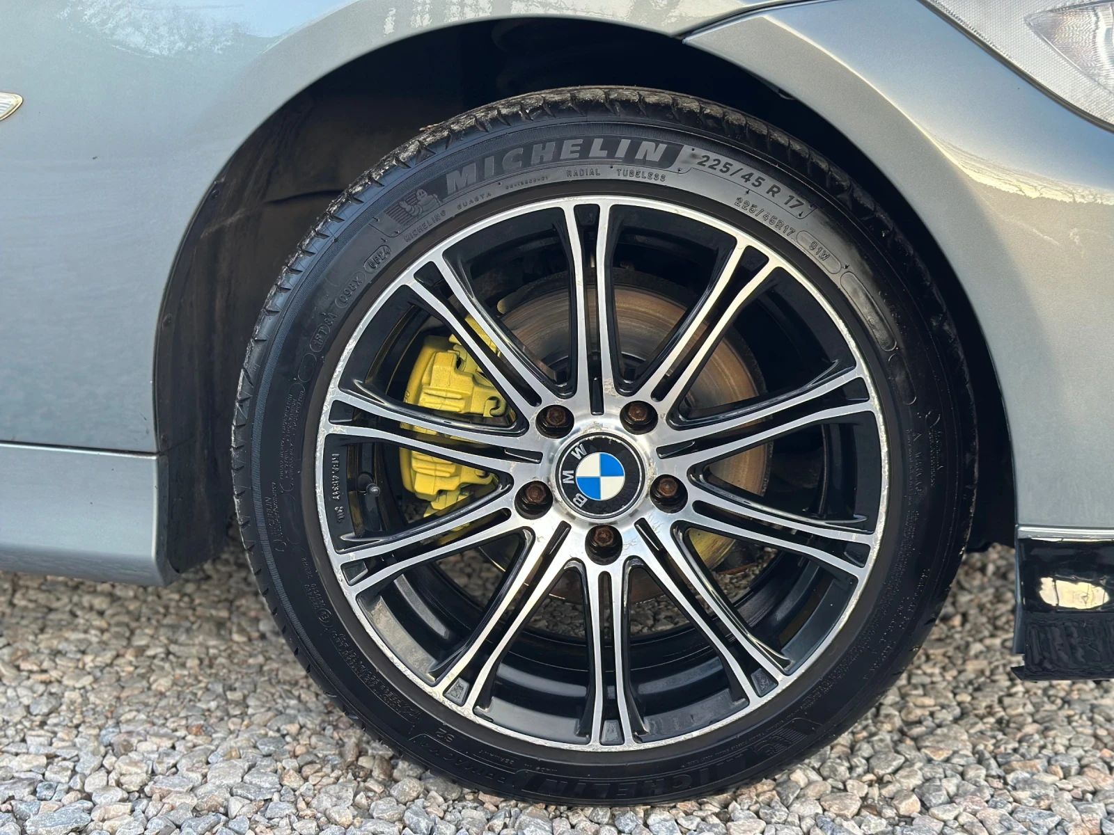 BMW 320 163/НАВИГАЦИЯ/ПОДГРЕВ, снимка 10 - Автомобили и джипове - 54387426
